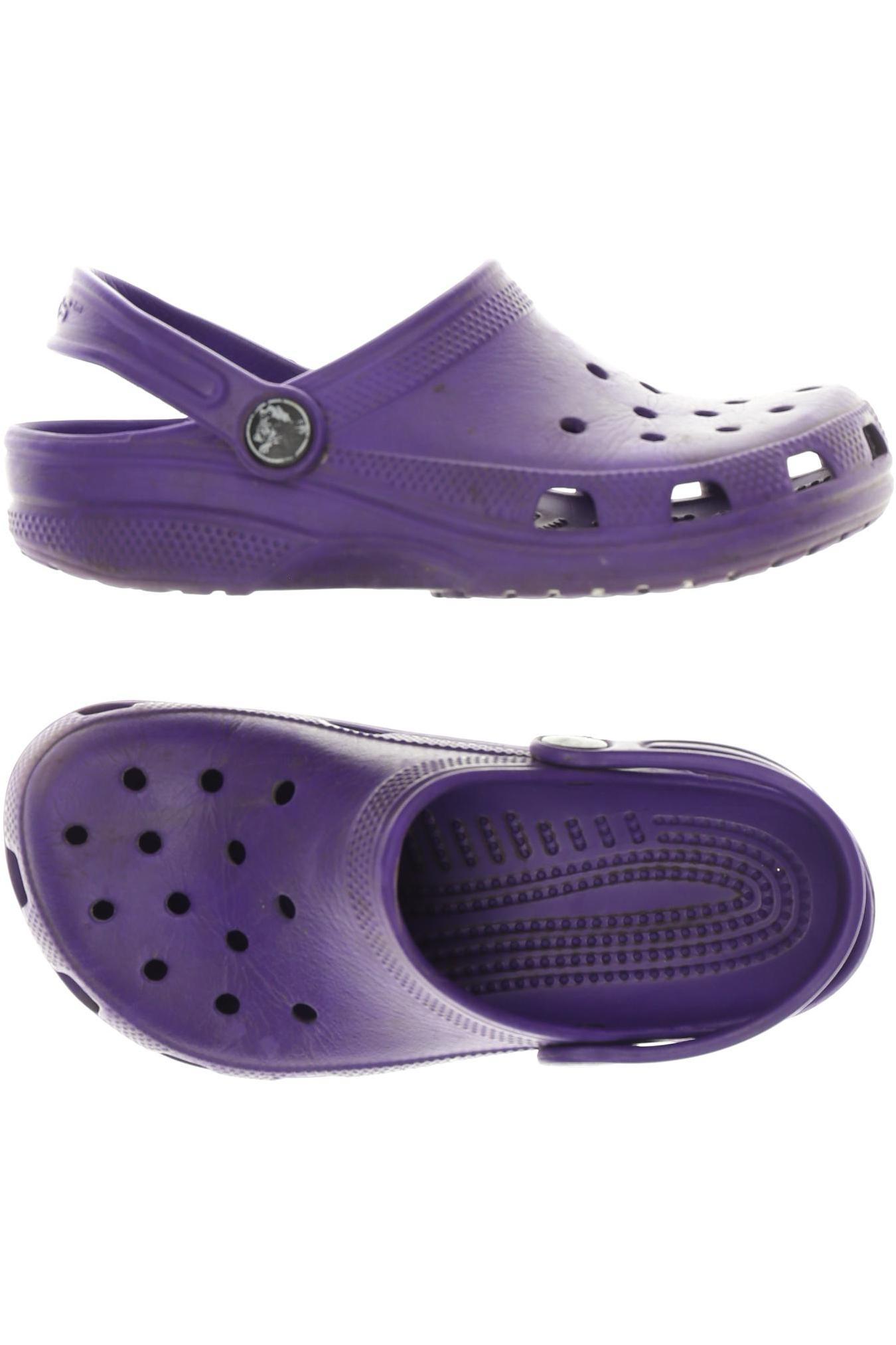 

Crocs Mädchen Kinderschuhe, lila, Gr. 29