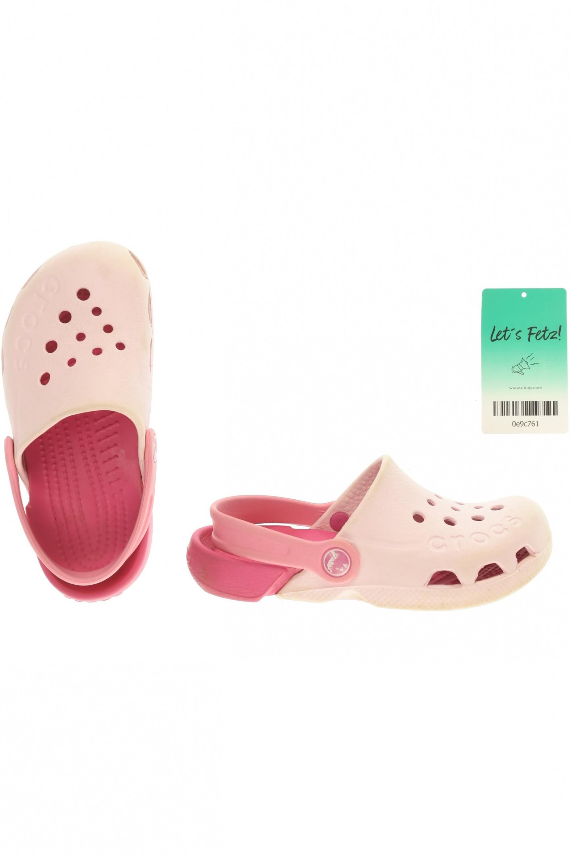 

Crocs Mädchen Kinderschuhe, pink, Gr. 28
