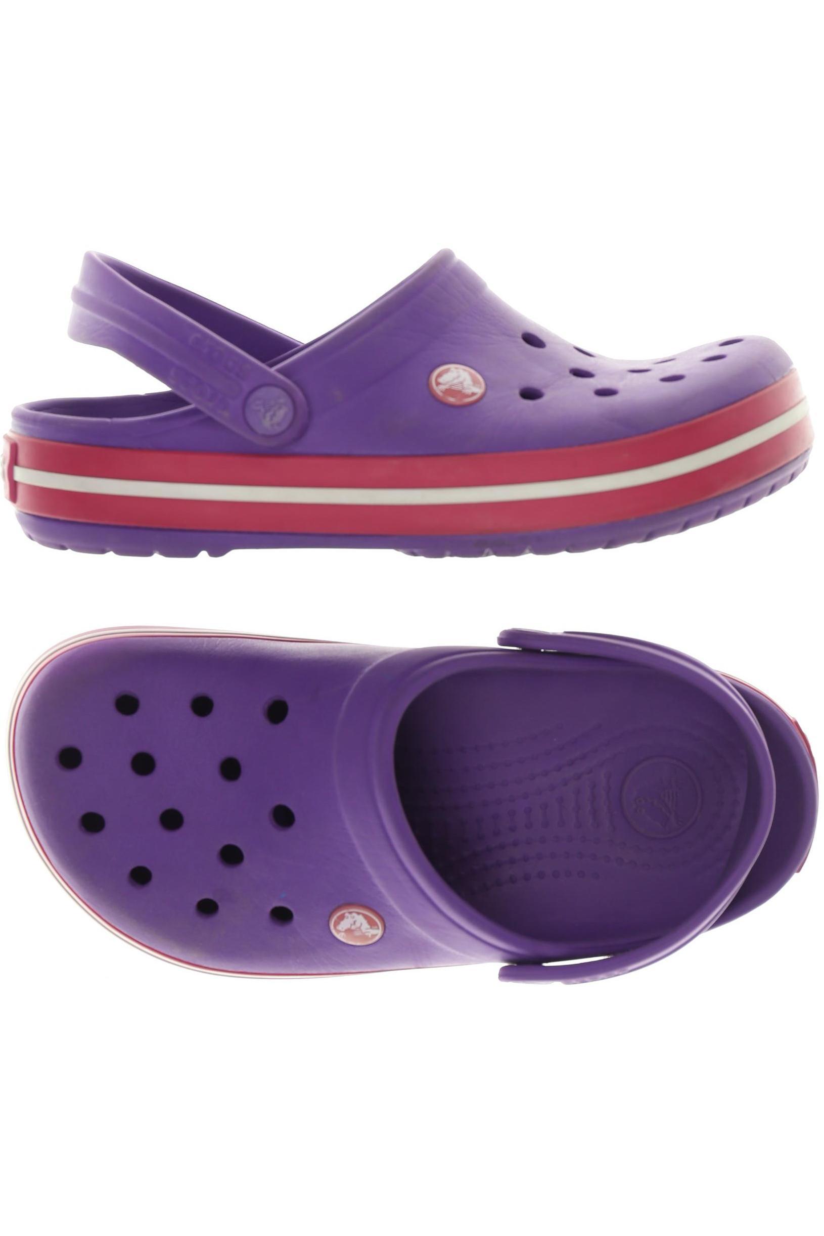 

Crocs Damen Sandale, lila, Gr. 6