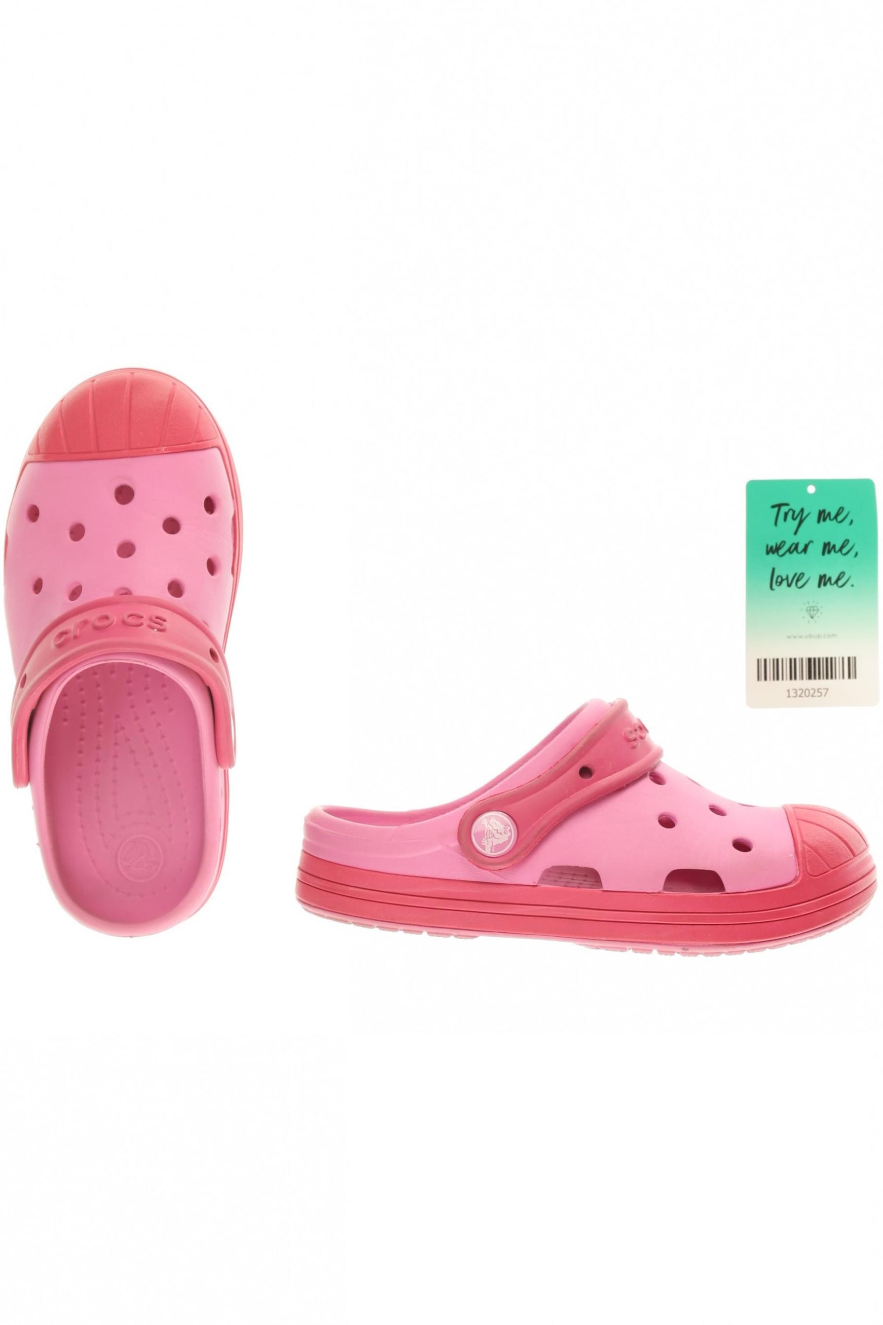 

Crocs Mädchen Kinderschuhe, pink, Gr. 29