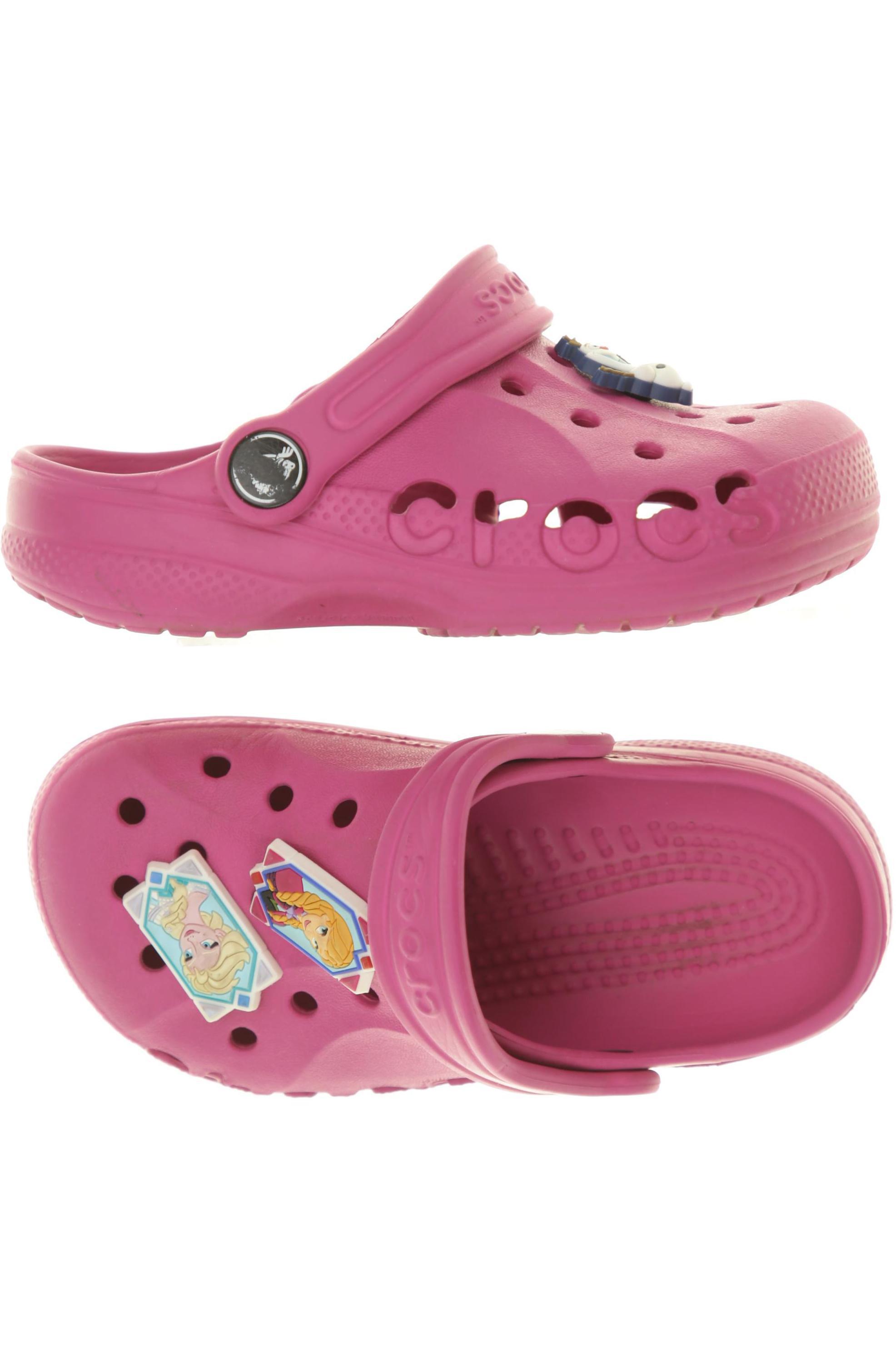 

Crocs Mädchen Kinderschuhe, pink, Gr. 27