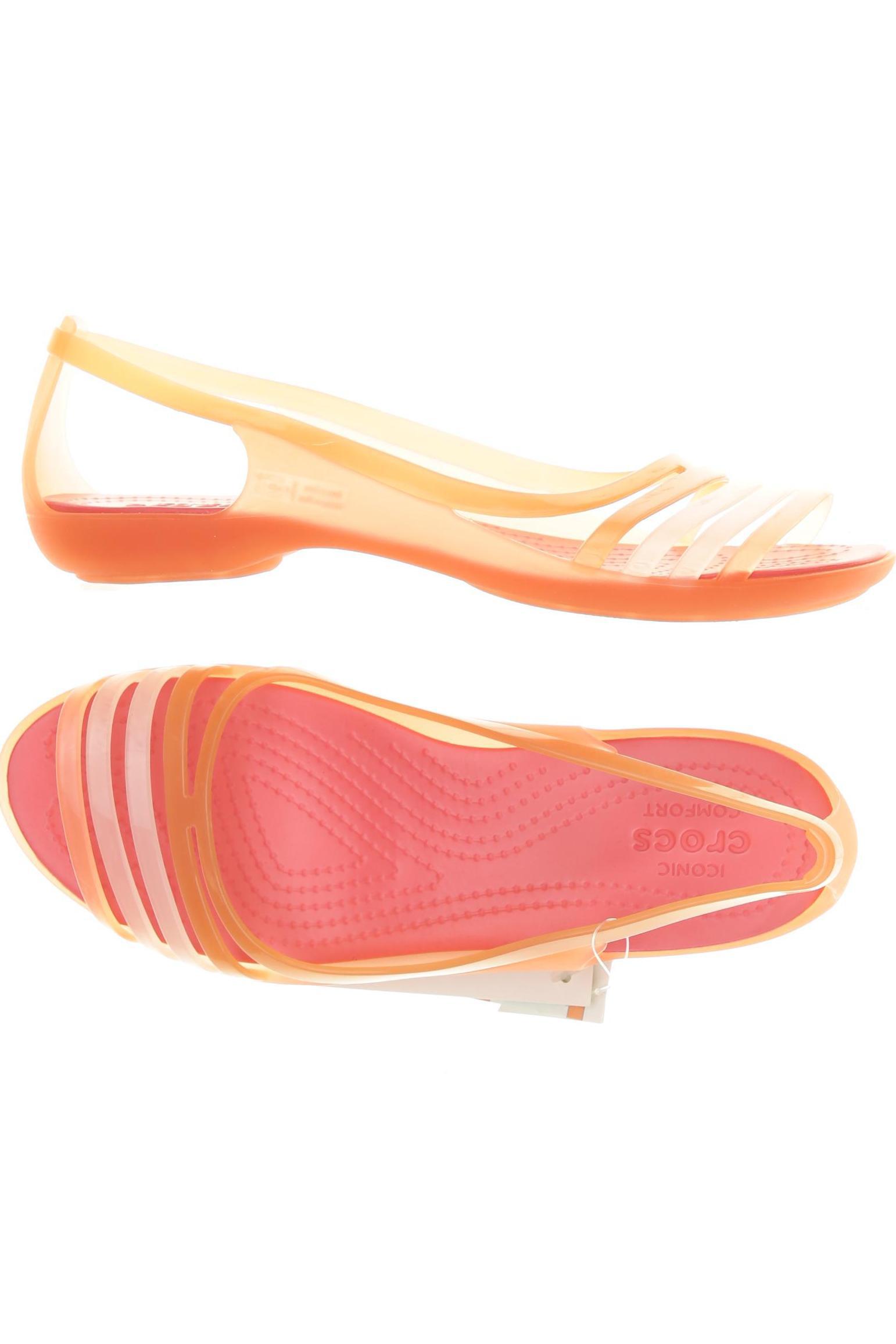 

Crocs Damen Sandale, pink, Gr. 6