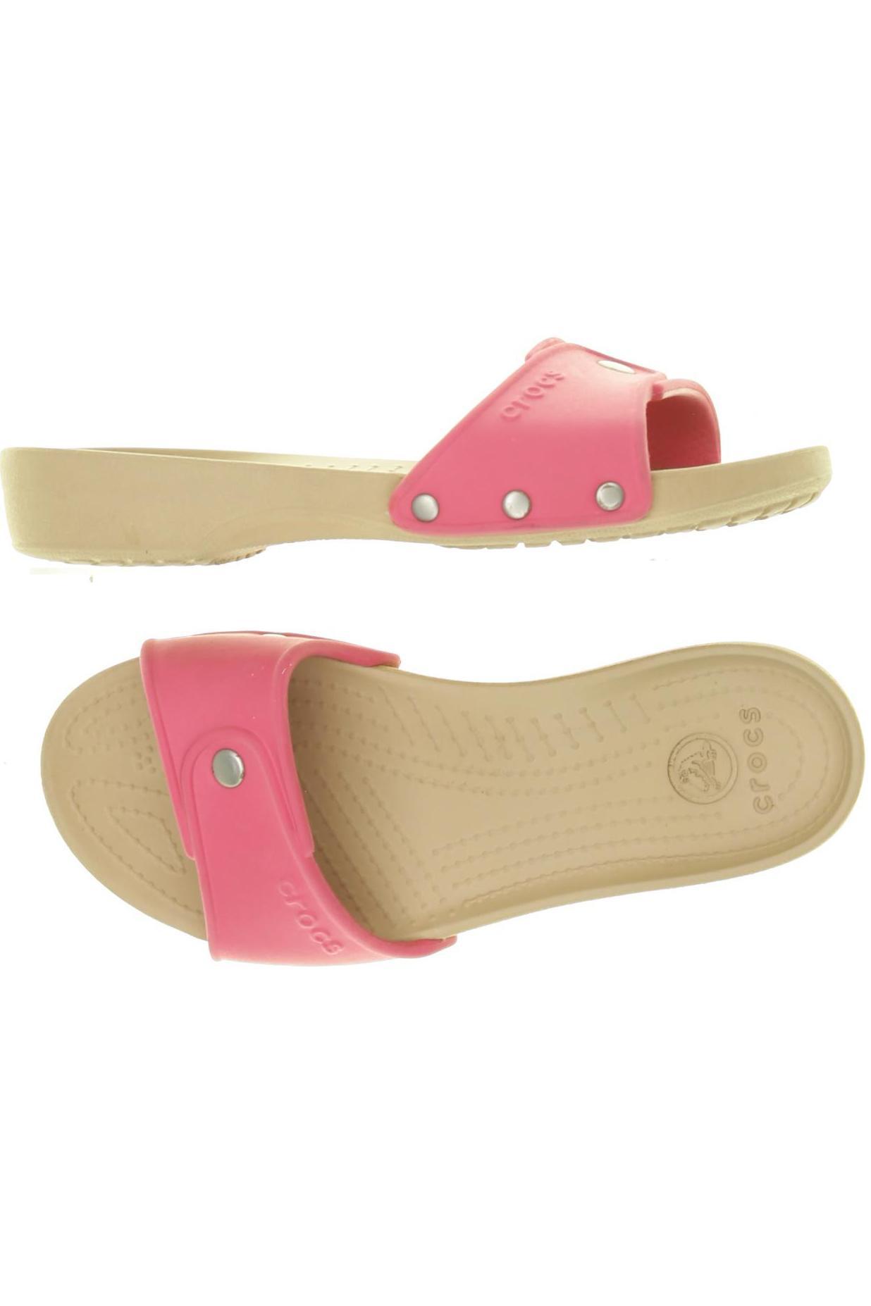 

Crocs Damen Kinderschuhe, pink, Gr. 31