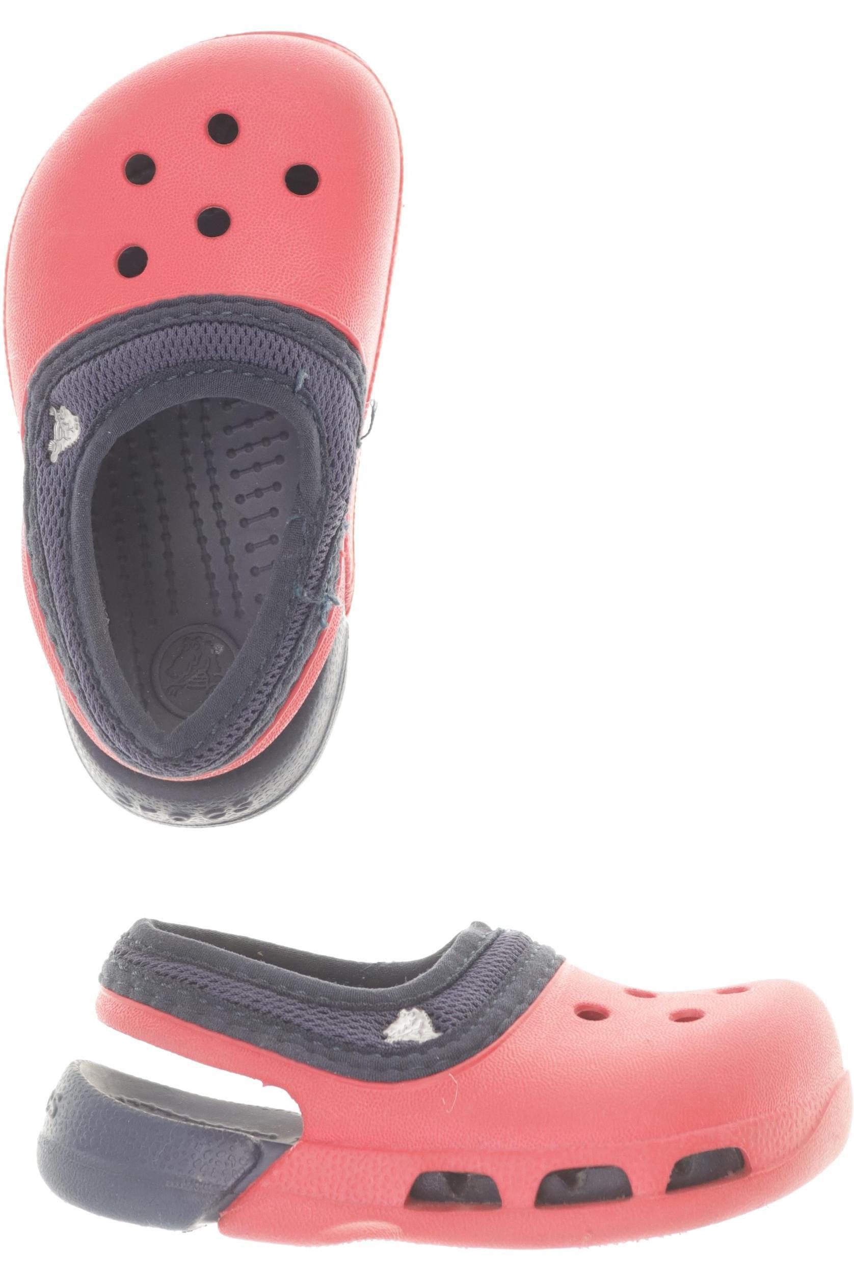 

Crocs Mädchen Kinderschuhe, rot, Gr. 18