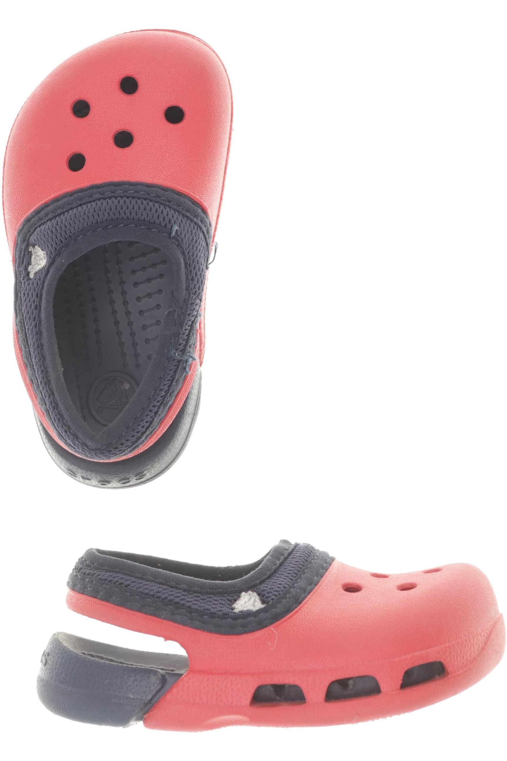 Thumbnail - Crocs Mädchen Kinderschuhe, rot, Gr. 18