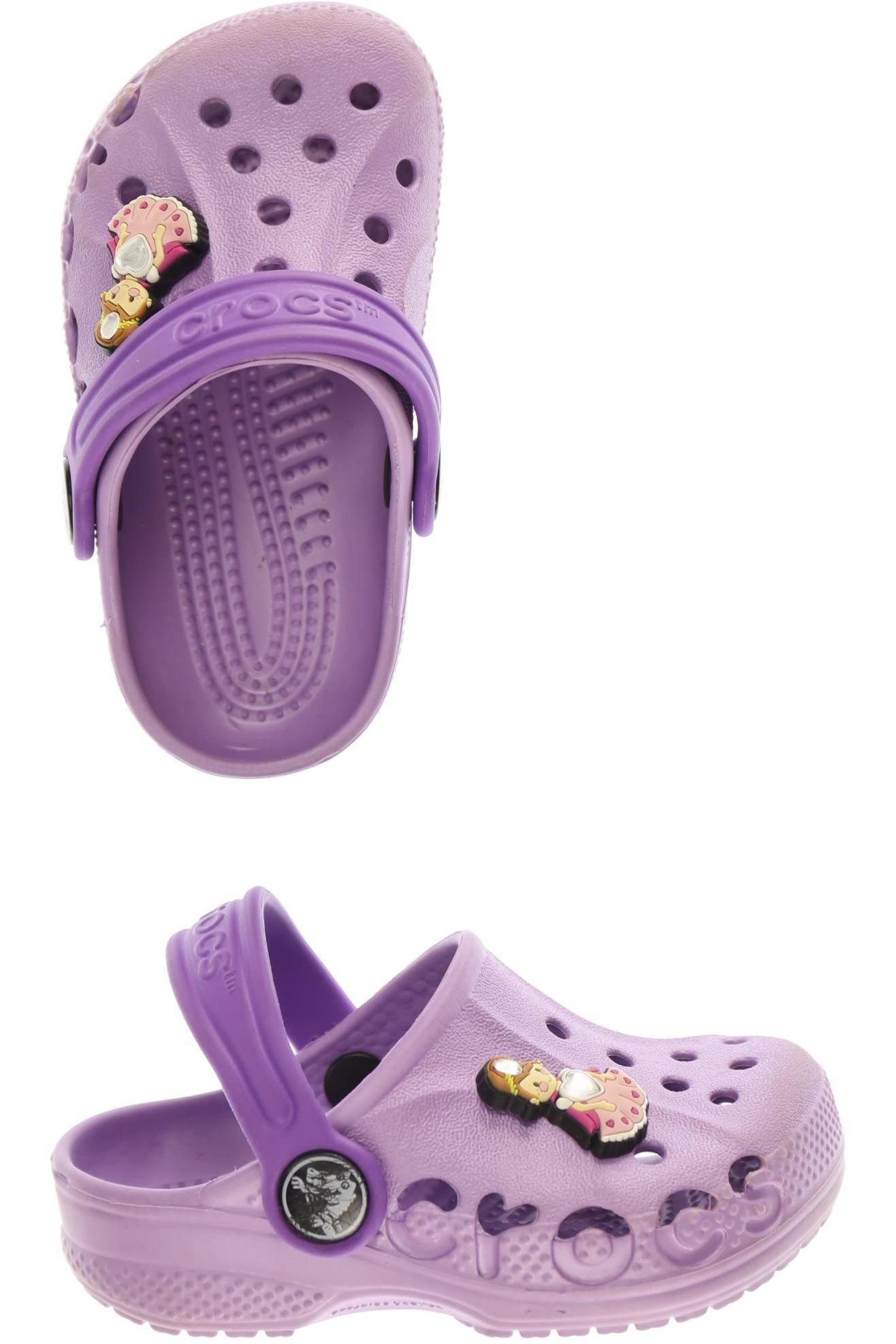 

Crocs Mädchen Kinderschuhe, lila, Gr. 19