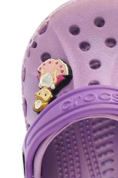 Thumbnail - Crocs Mädchen Kinderschuhe, lila, Gr. 19