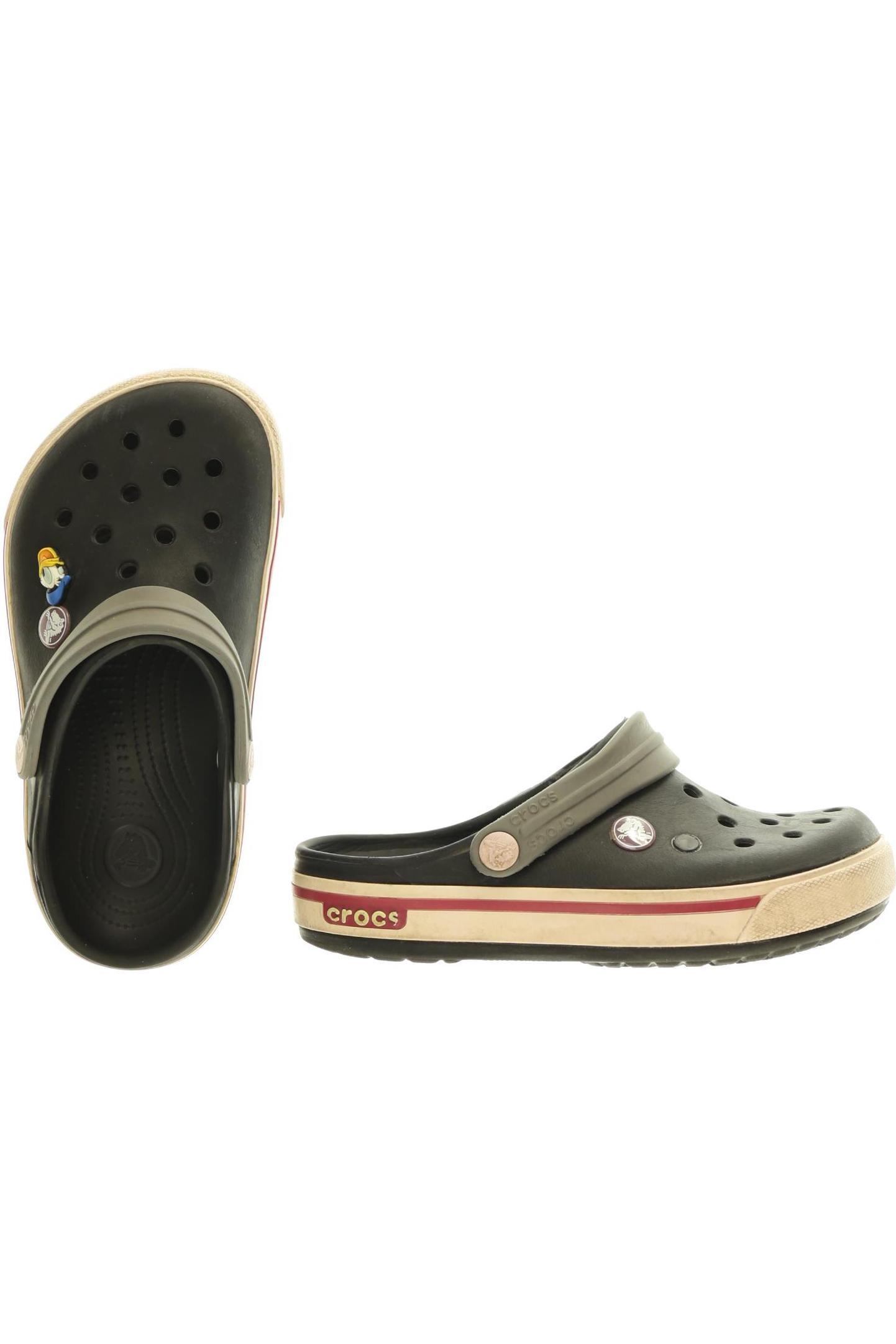 

Crocs Mädchen Kinderschuhe, schwarz, Gr. 33