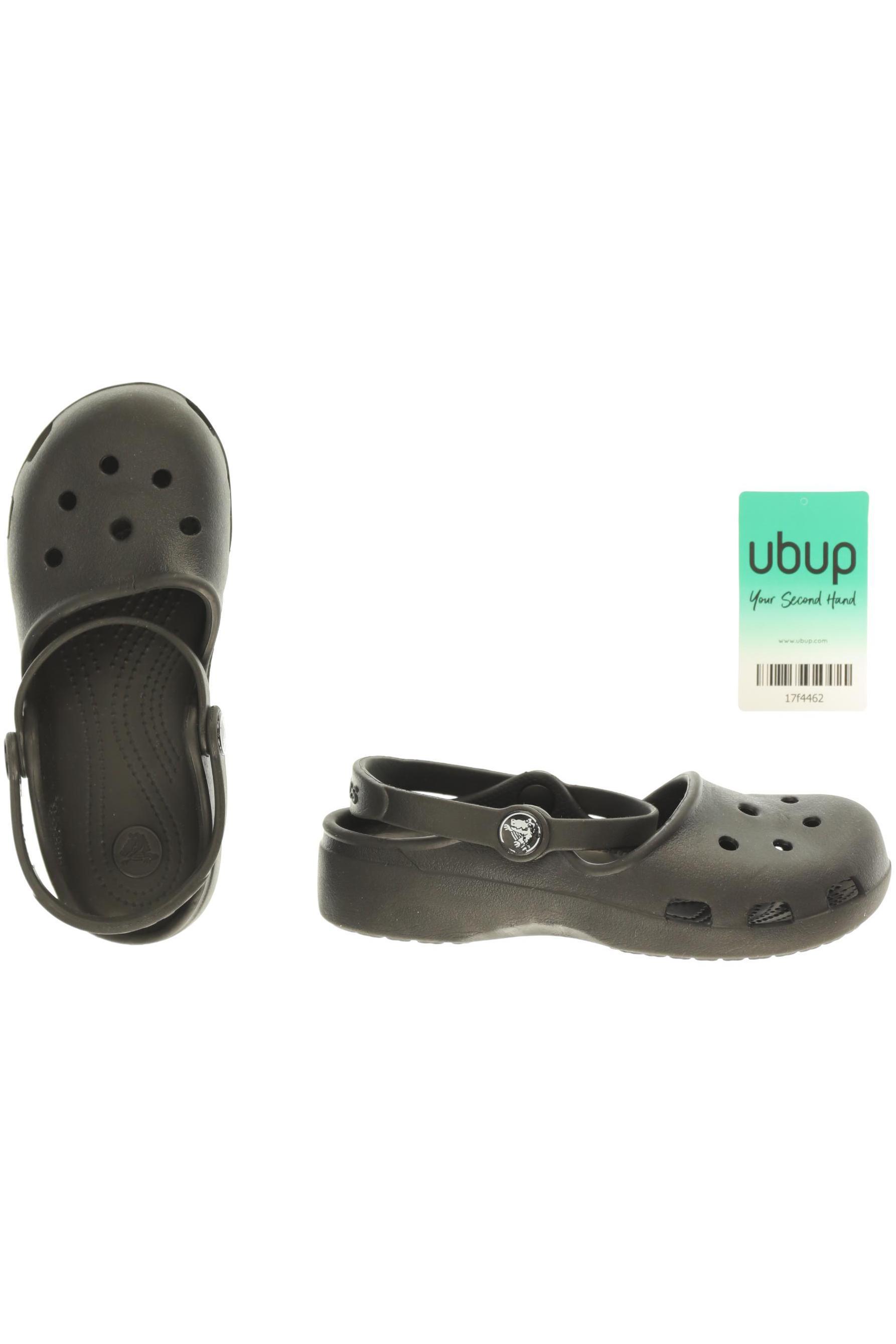 

Crocs Mädchen Kinderschuhe, schwarz, Gr. 30