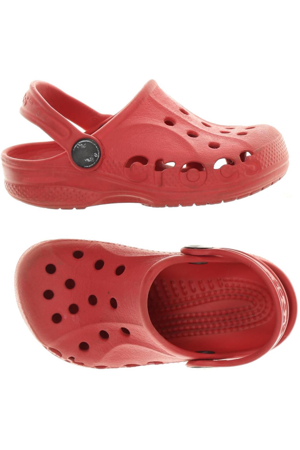 

Crocs Mädchen Kinderschuhe, rot, Gr. 22