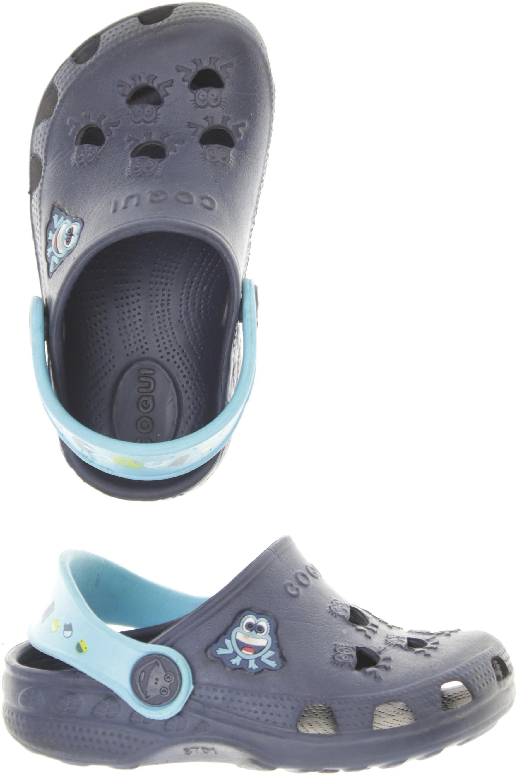 

Crocs Mädchen Kinderschuhe, blau, Gr. 23