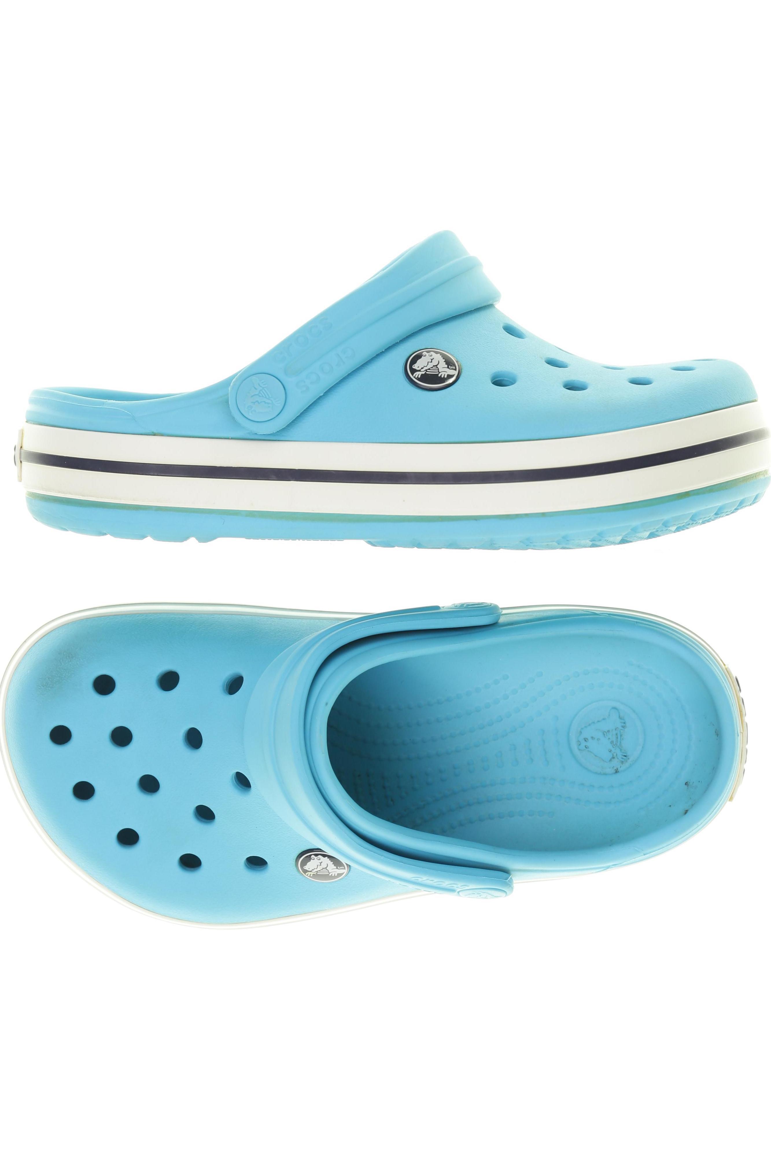 

Crocs Mädchen Kinderschuhe, blau, Gr. 33