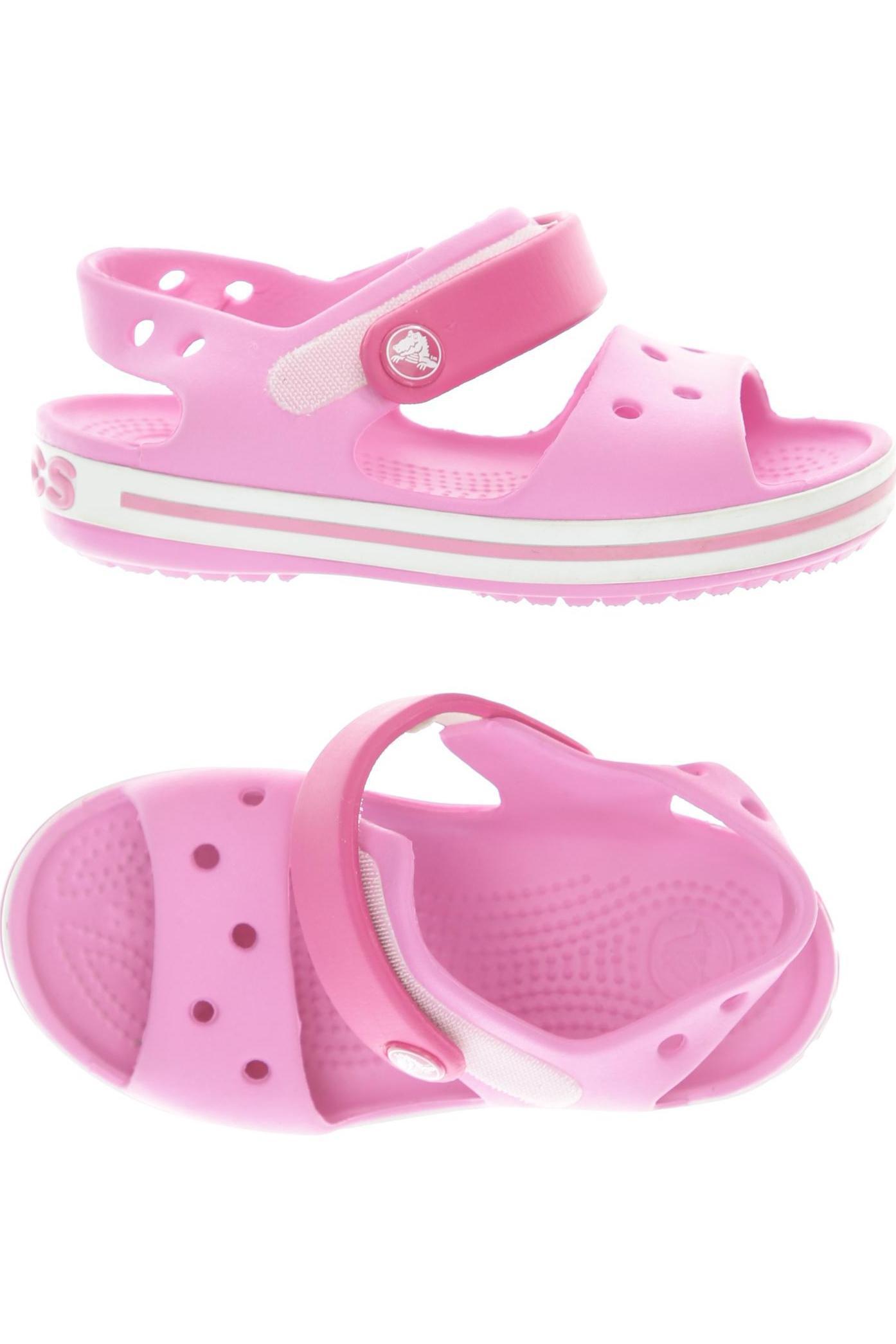 

Crocs Mädchen Kinderschuhe, pink, Gr. 25