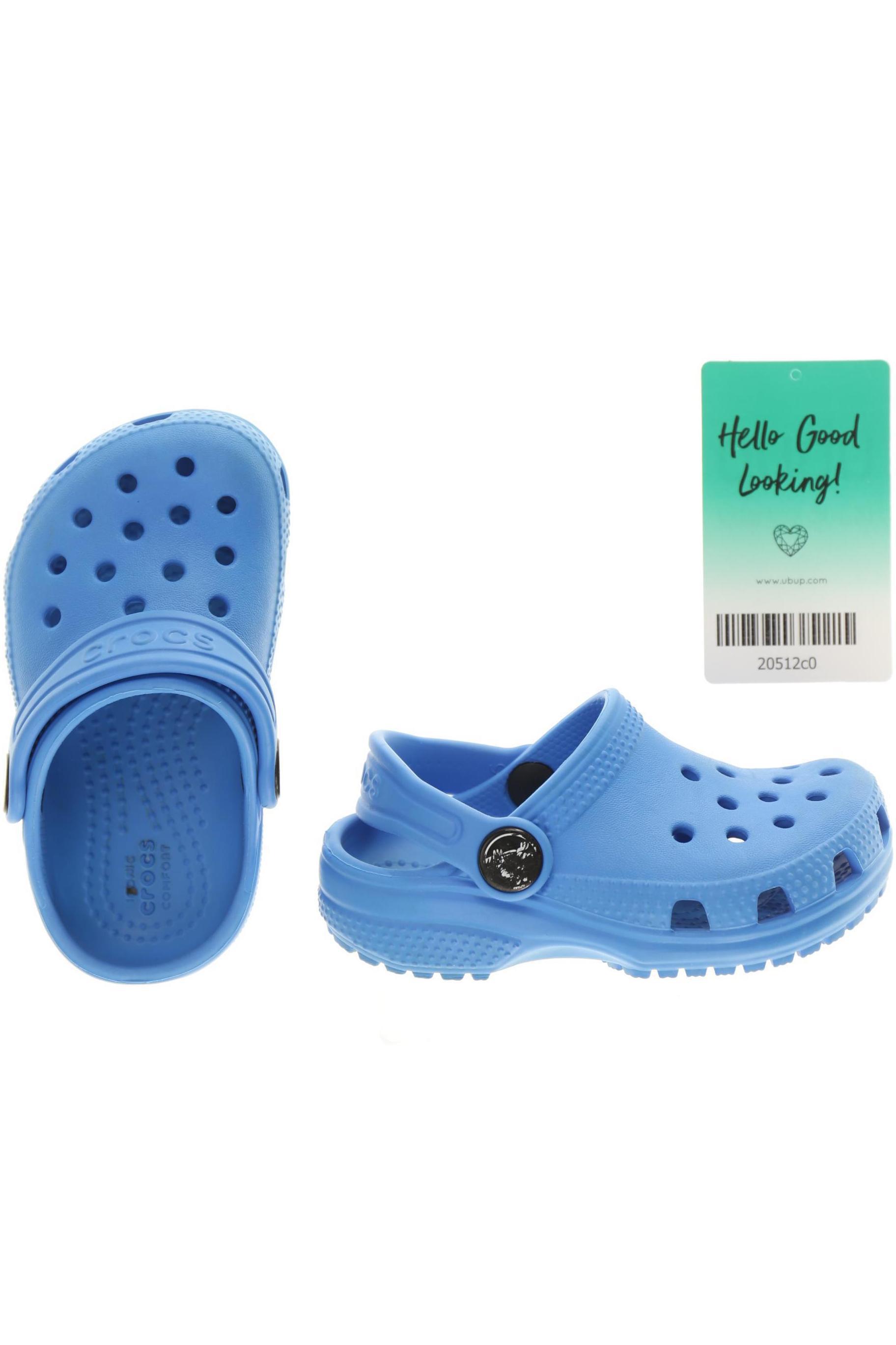 

Crocs Mädchen Kinderschuhe, blau, Gr. 22