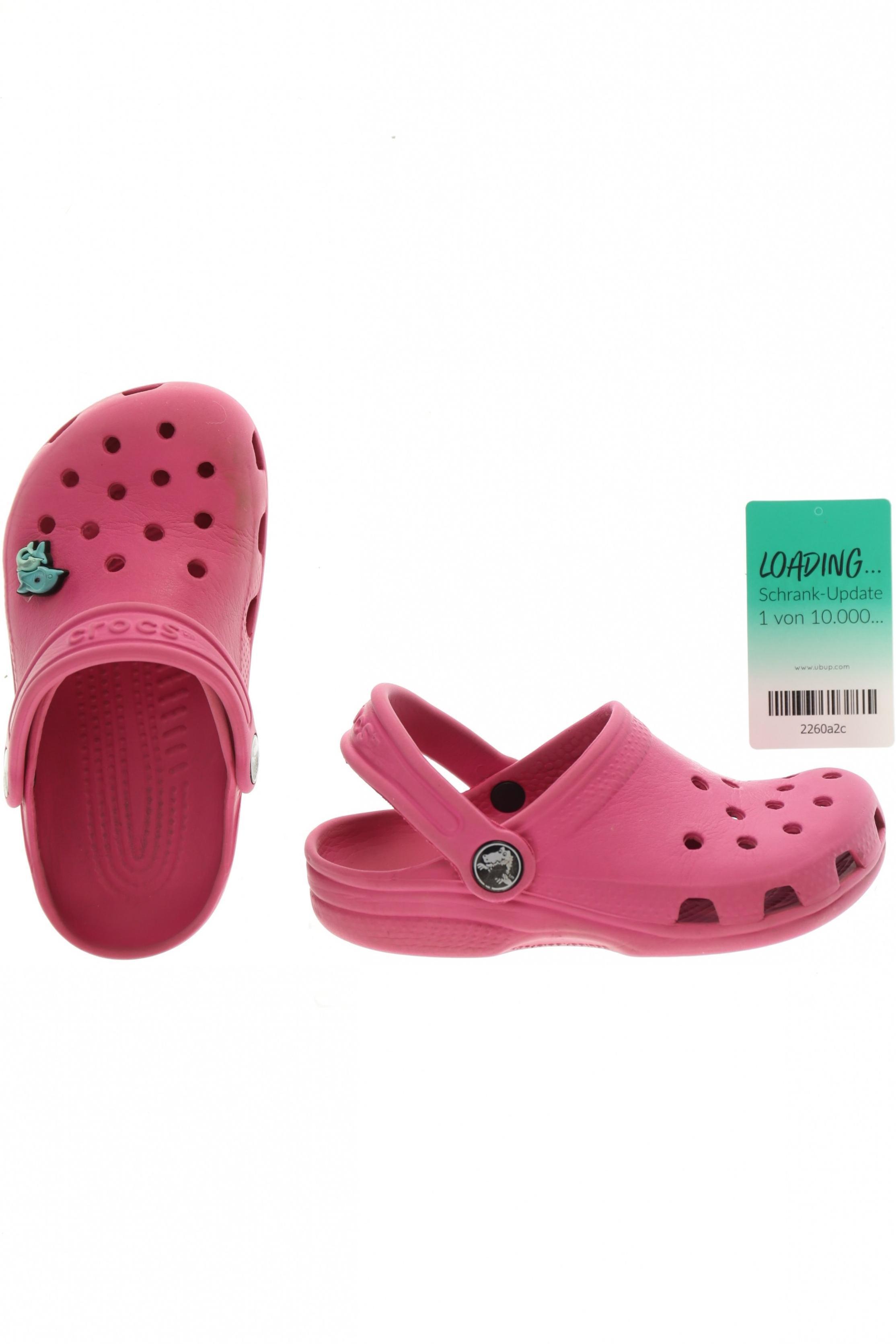 

Crocs Mädchen Kinderschuhe, pink, Gr. 27