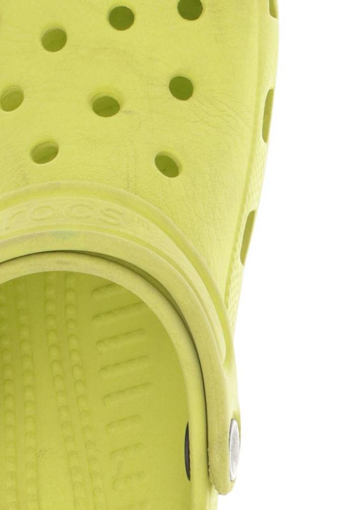 Thumbnail - Crocs Mädchen Kinderschuhe, gelb, Gr. 32