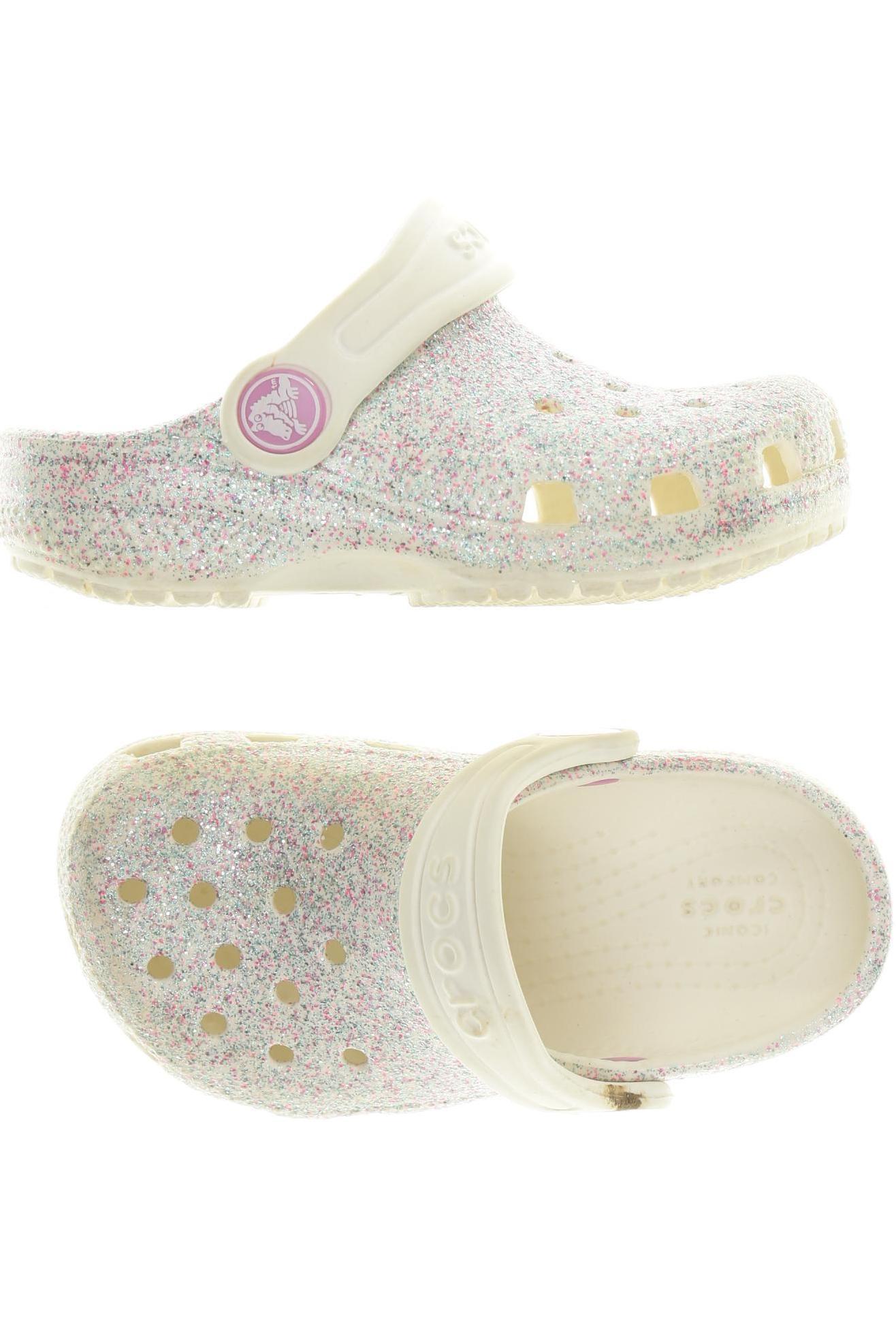 

Crocs Mädchen Kinderschuhe, weiß, Gr. 23