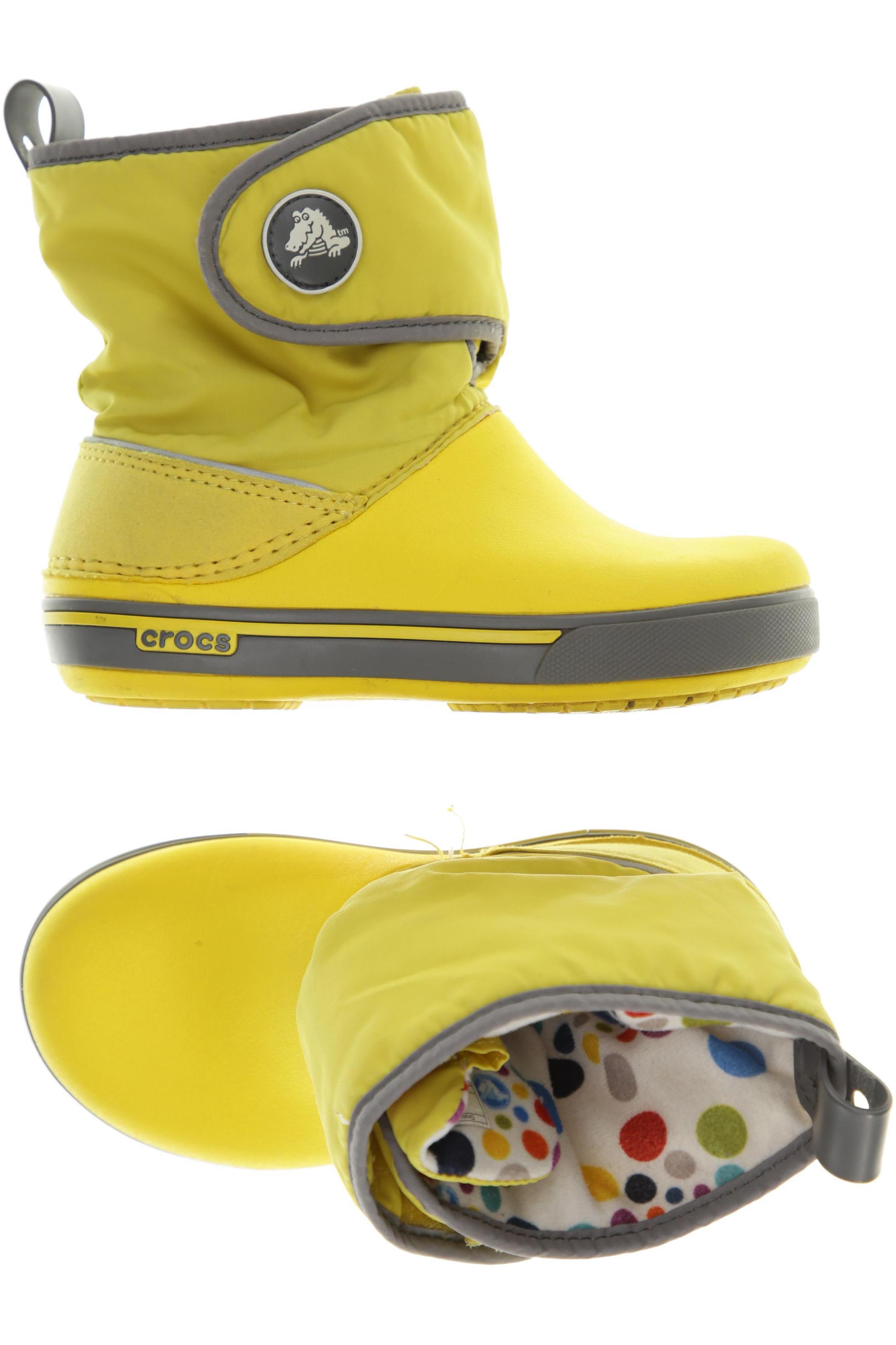 

Crocs Mädchen Kinderschuhe, gelb, Gr. 29