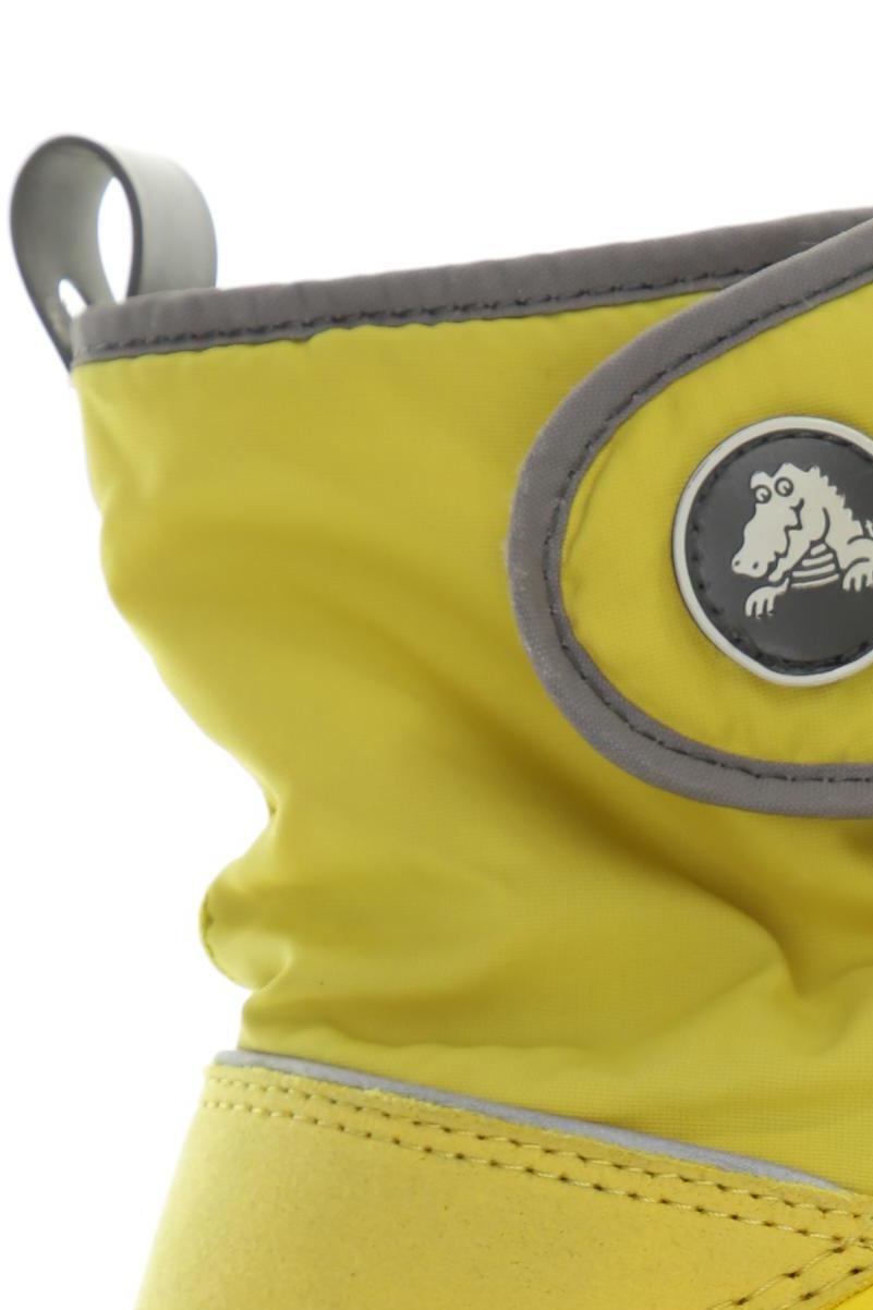 Thumbnail - Crocs Mädchen Kinderschuhe, gelb, Gr. 29