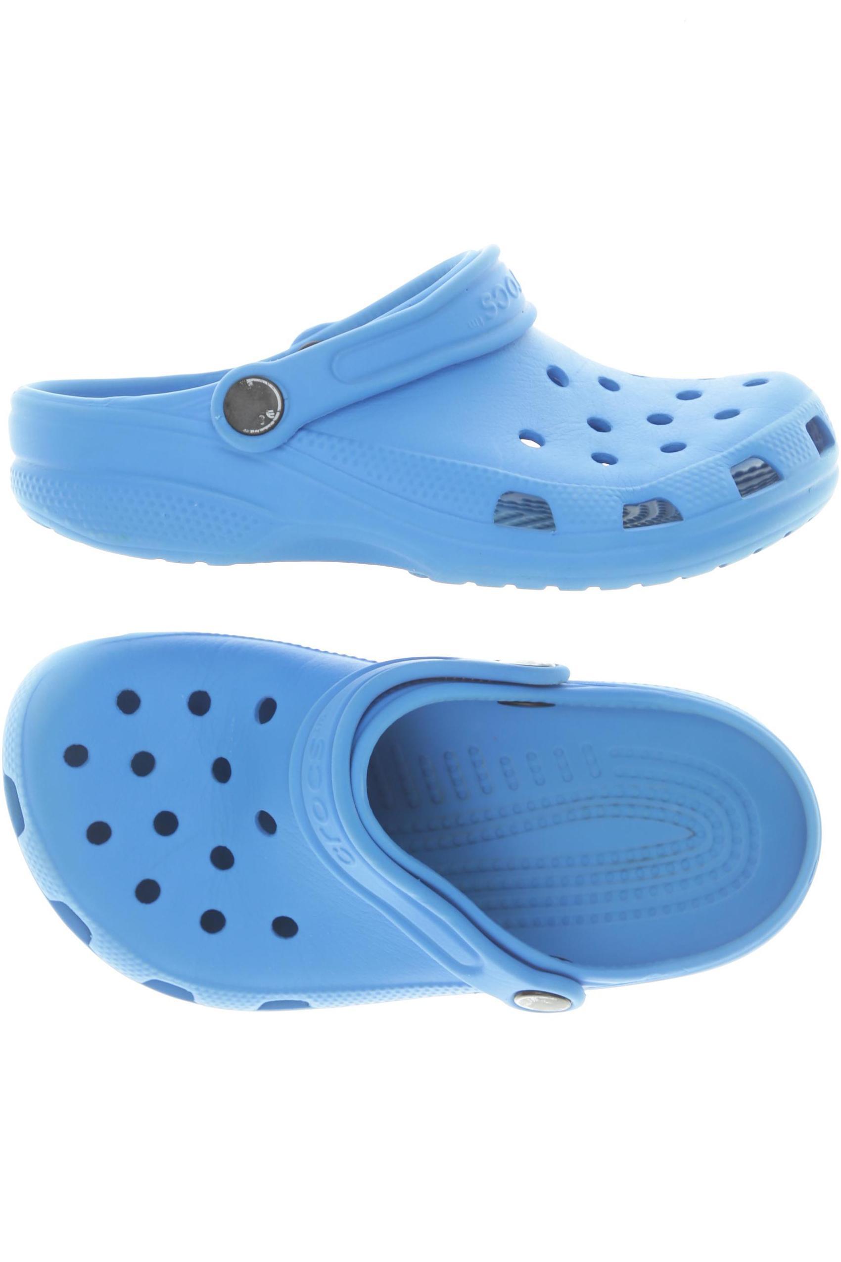 

Crocs Mädchen Kinderschuhe, blau, Gr. 34