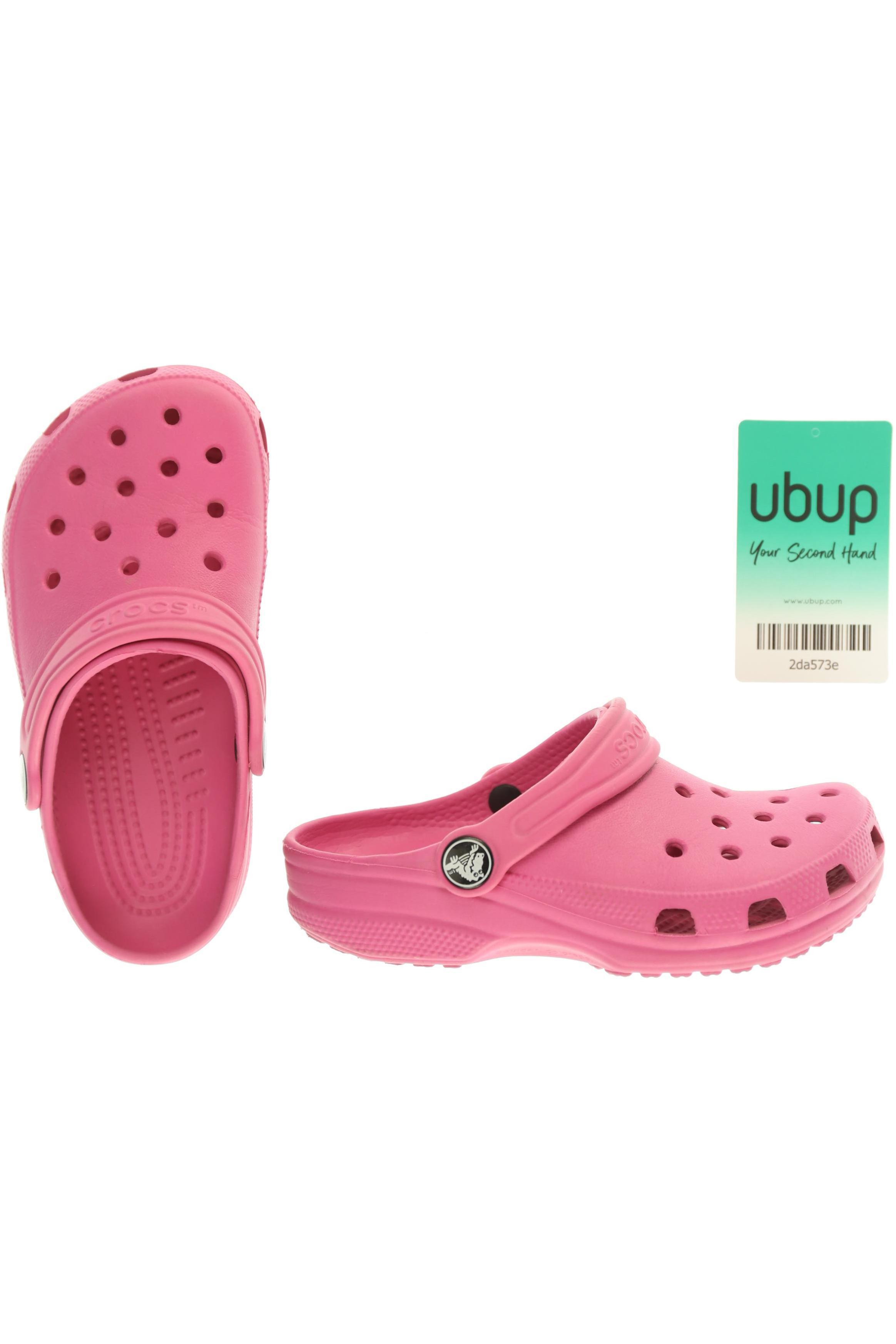 

Crocs Mädchen Kinderschuhe, pink, Gr. 28