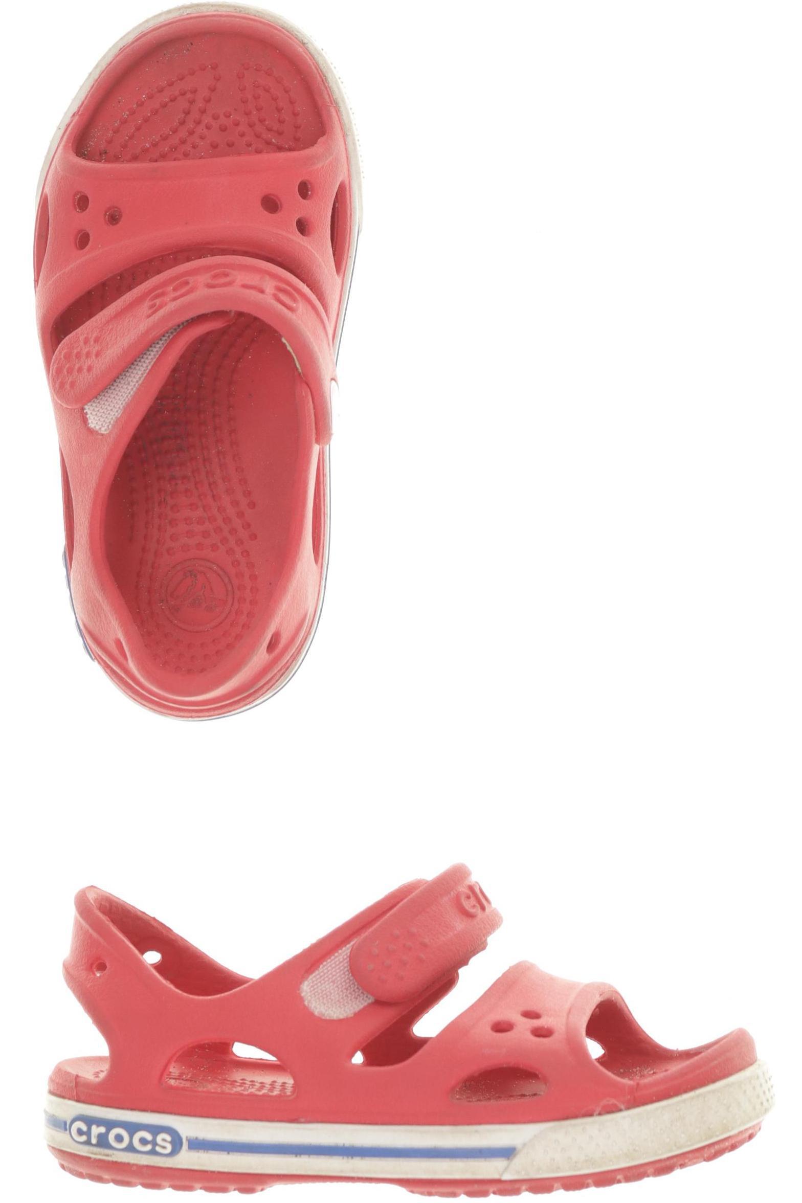 

Crocs Mädchen Kinderschuhe, rot, Gr. 24