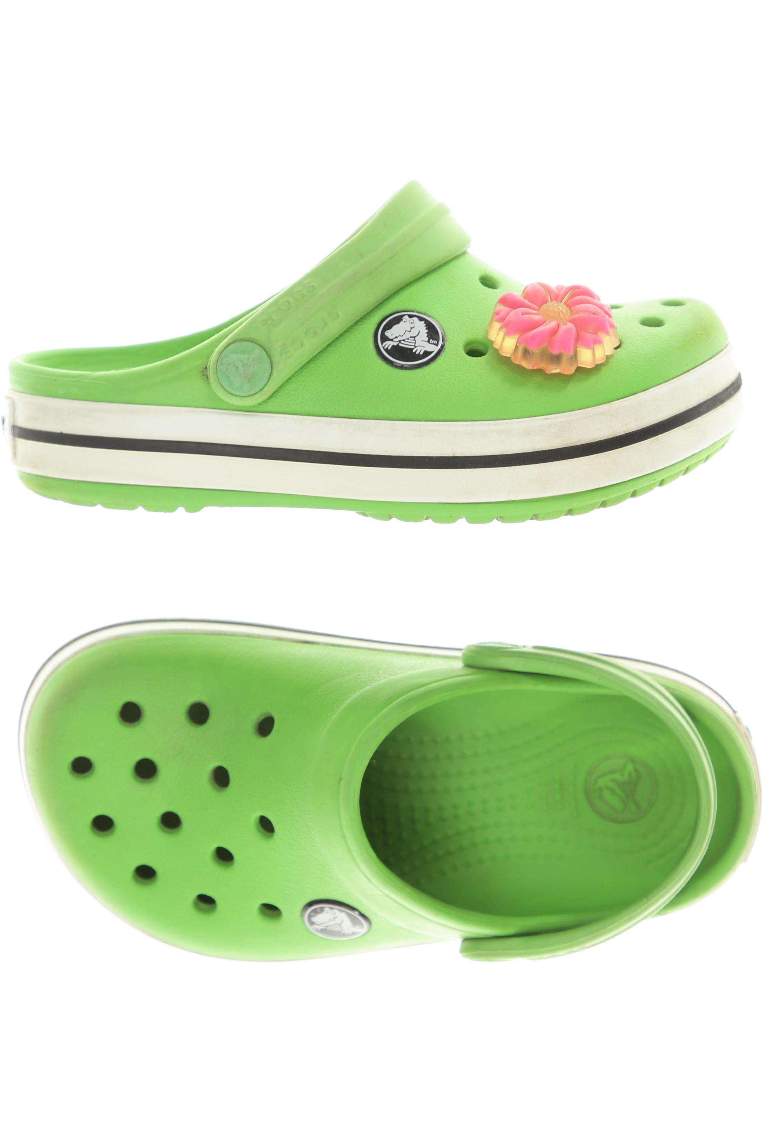 

Crocs Mädchen Kinderschuhe, grün, Gr. 24
