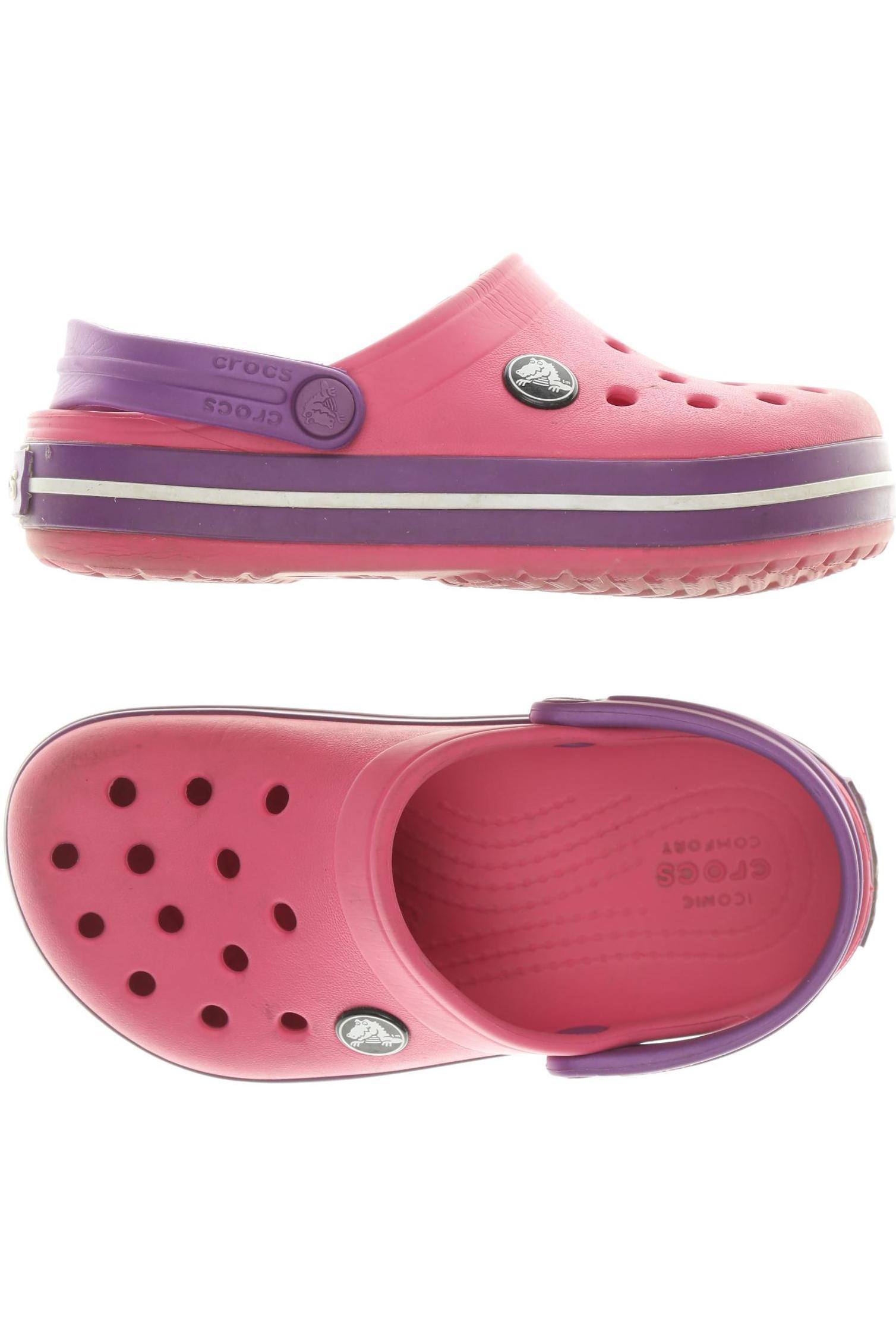 

Crocs Mädchen Kinderschuhe, pink, Gr. 28