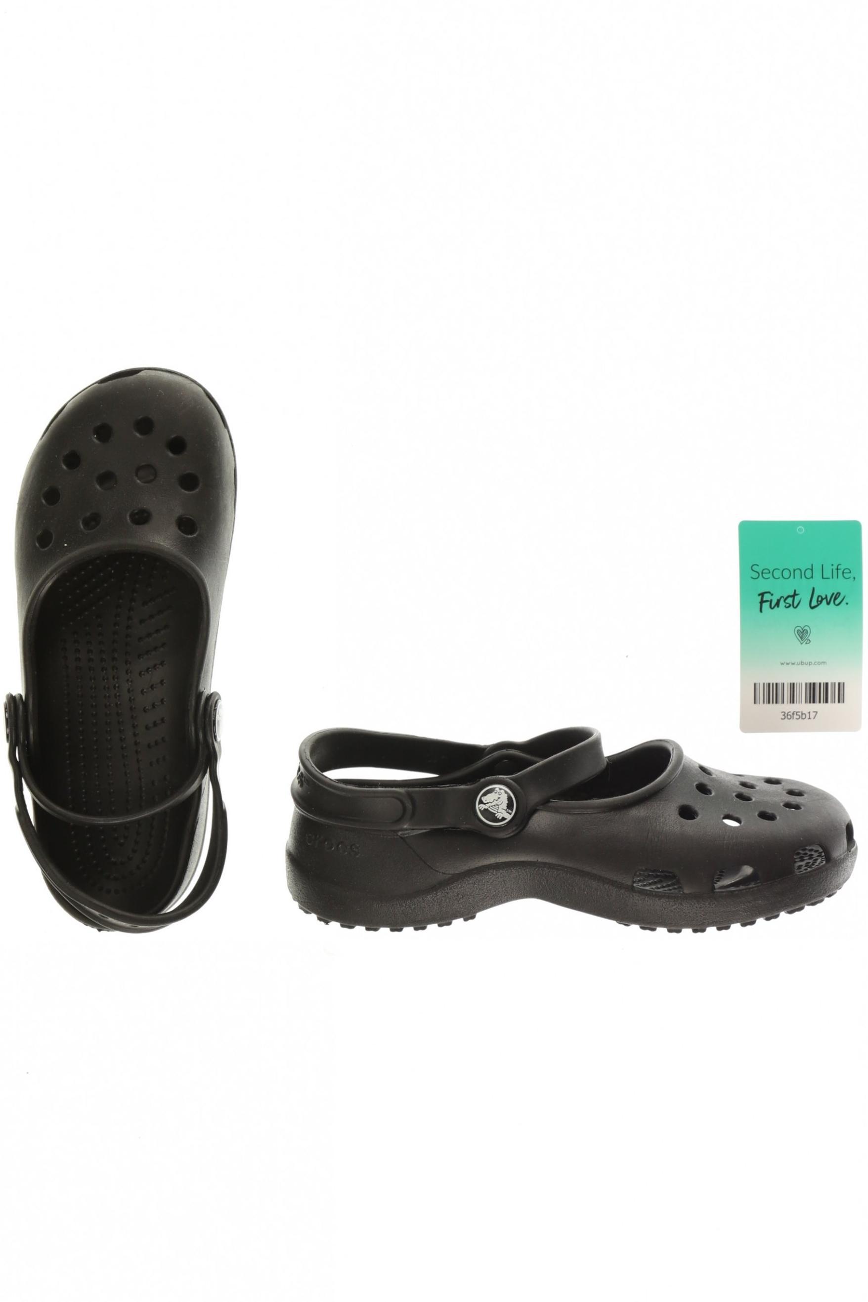 

Crocs Mädchen Kinderschuhe, schwarz, Gr. 32