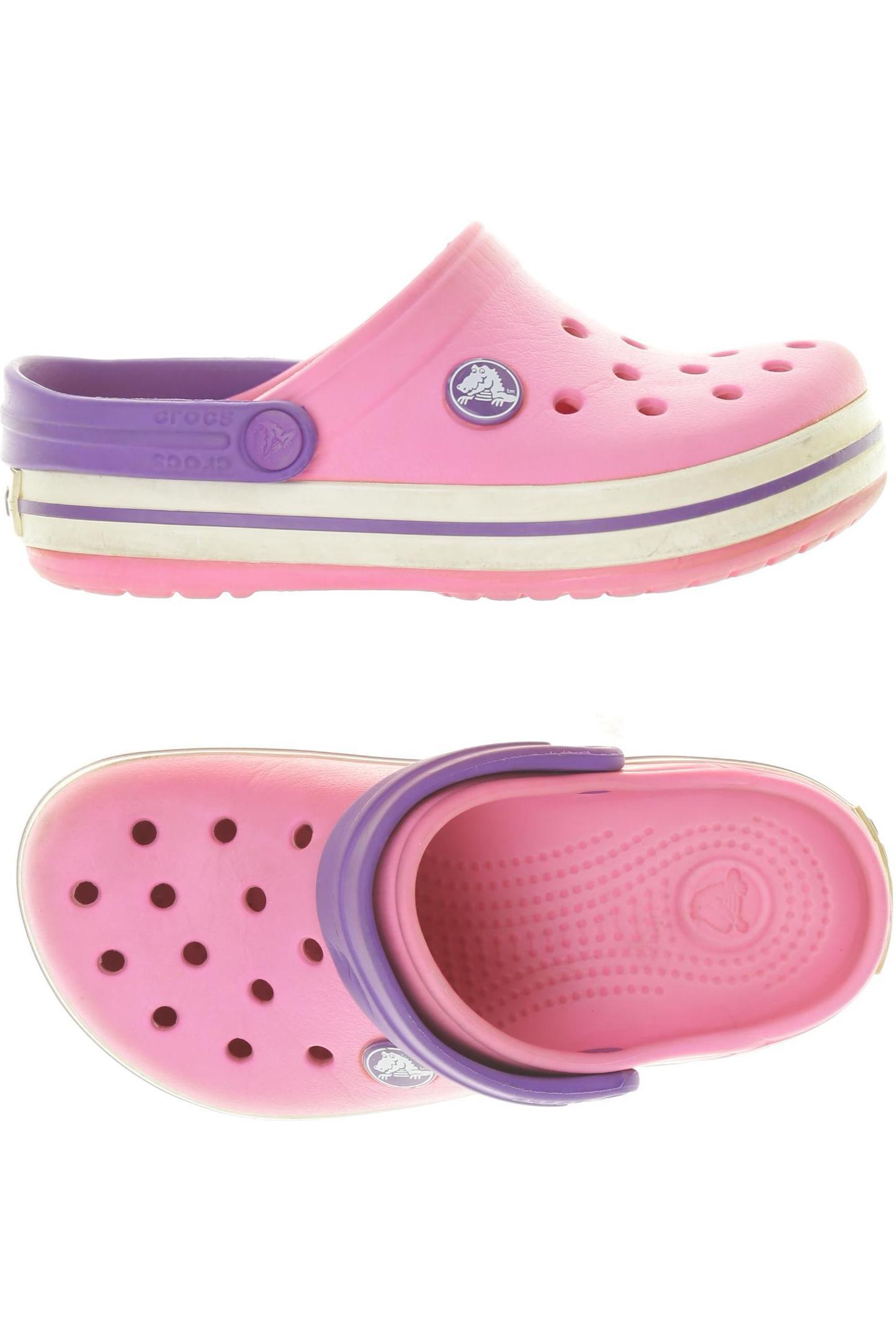 

Crocs Mädchen Kinderschuhe, pink, Gr. 28