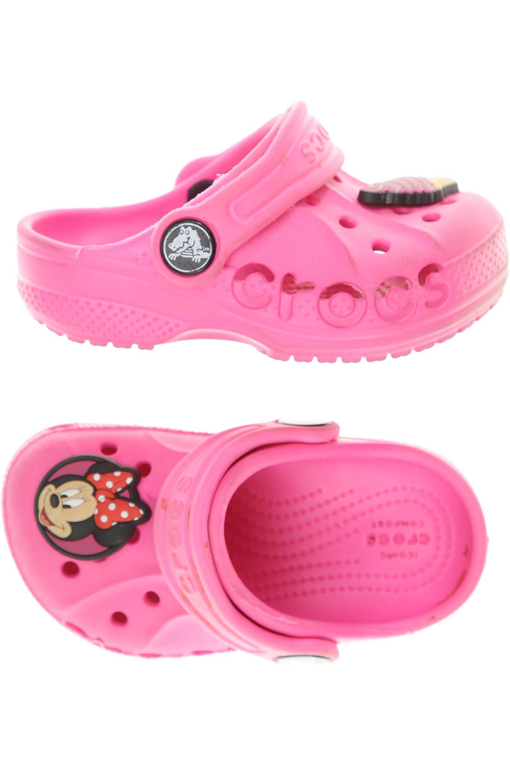 

Crocs Mädchen Kinderschuhe, pink, Gr. 20