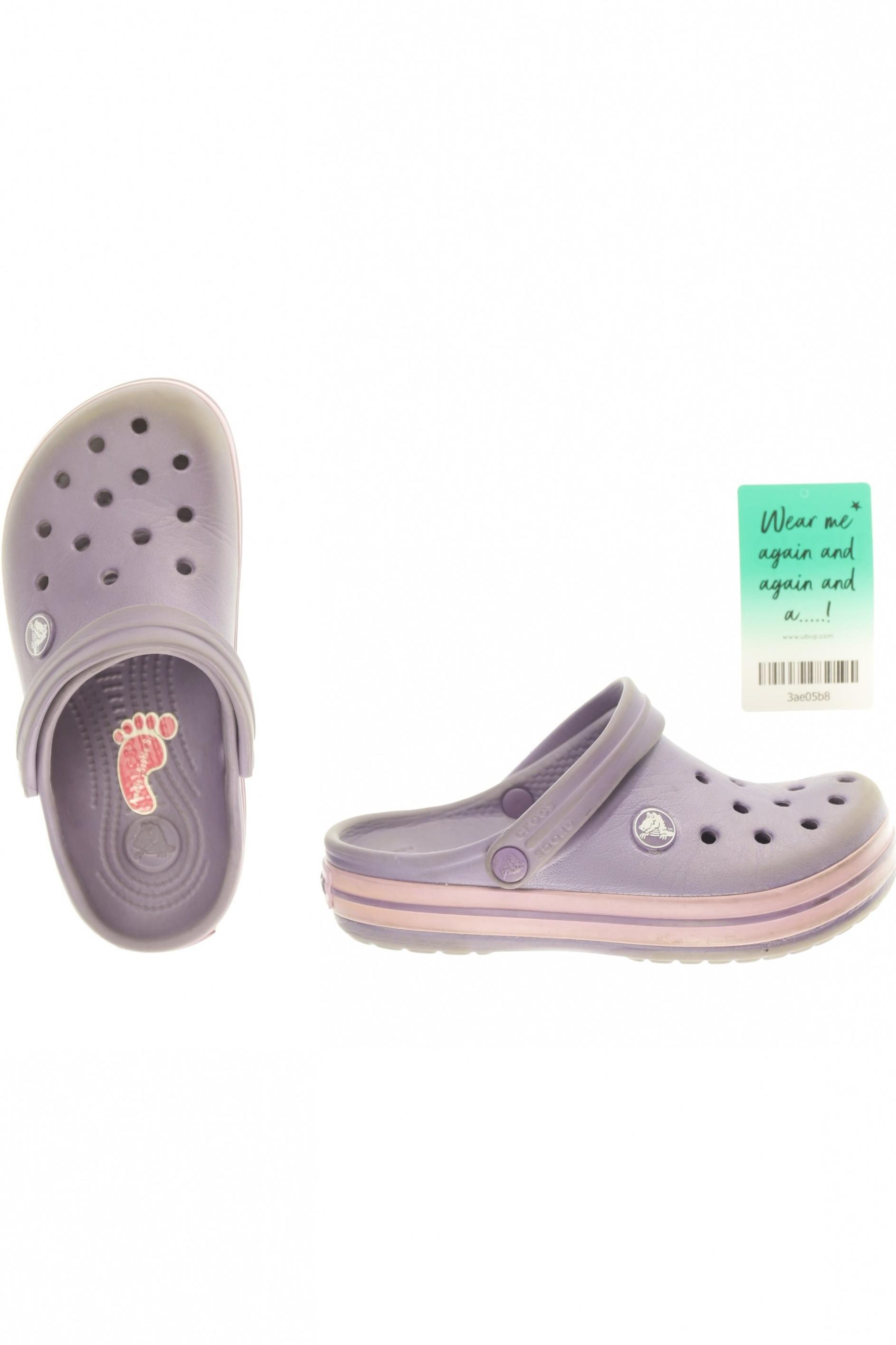 

Crocs Mädchen Kinderschuhe, lila, Gr. 29