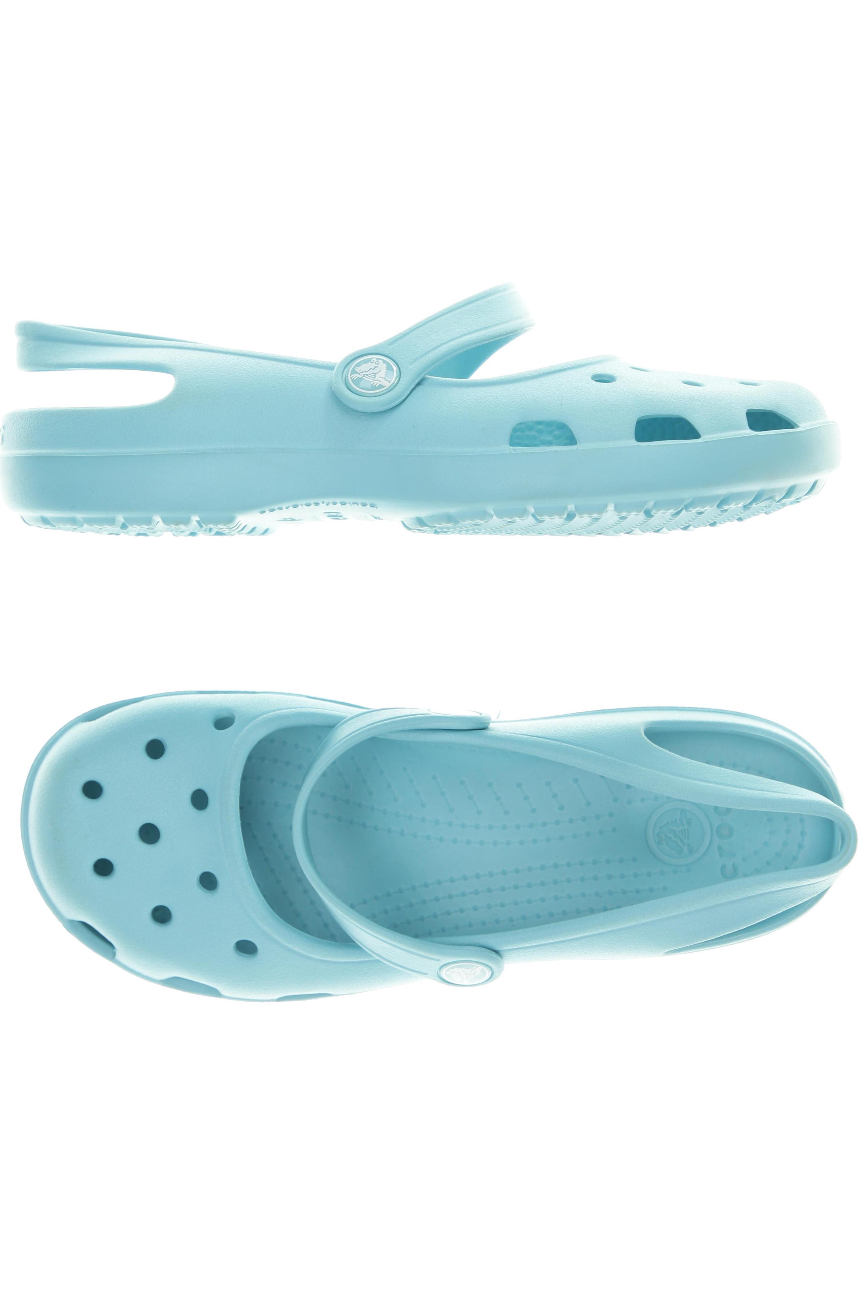 

Crocs Damen Sandale, blau, Gr. 8