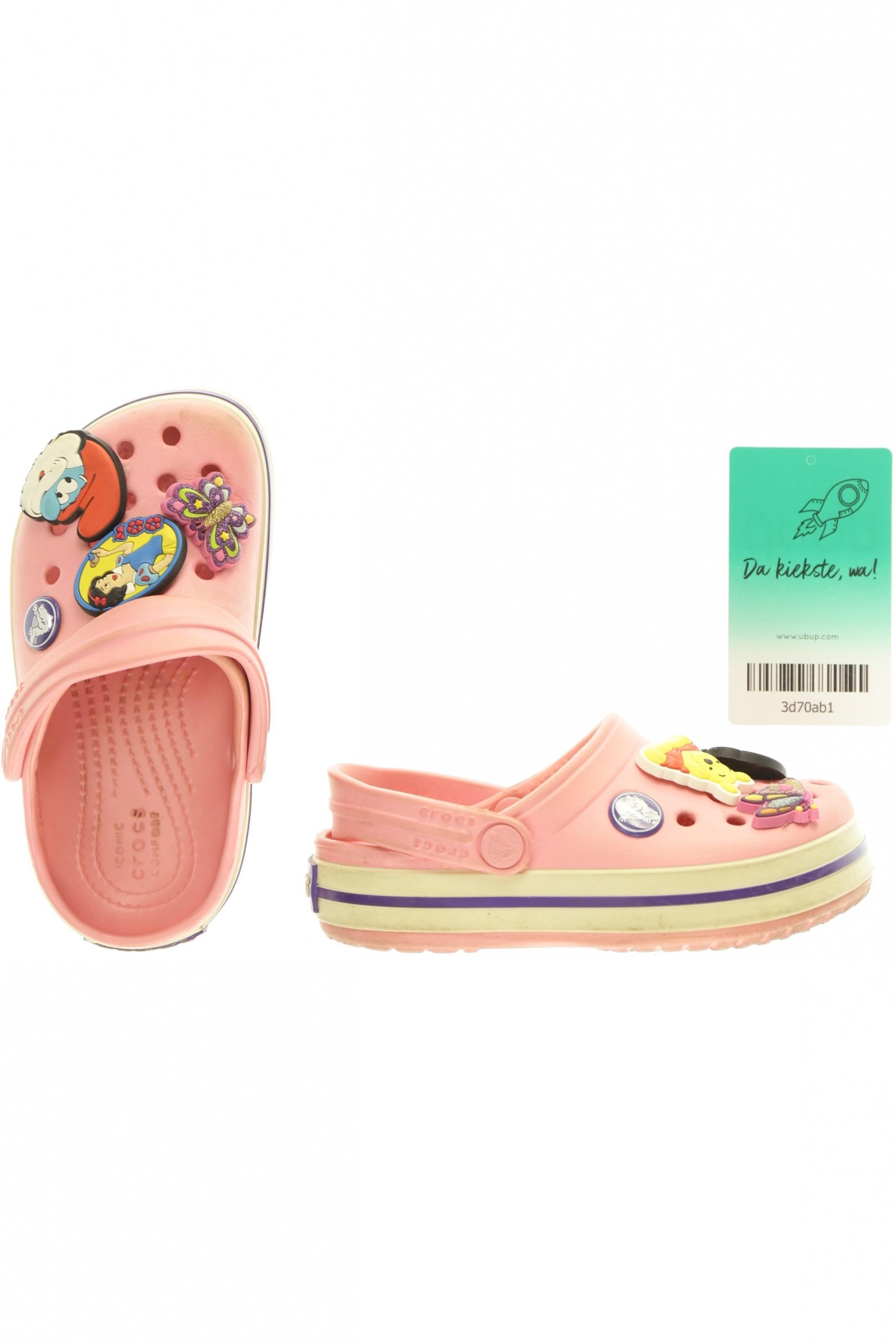 

Crocs Mädchen Kinderschuhe, pink, Gr. 24