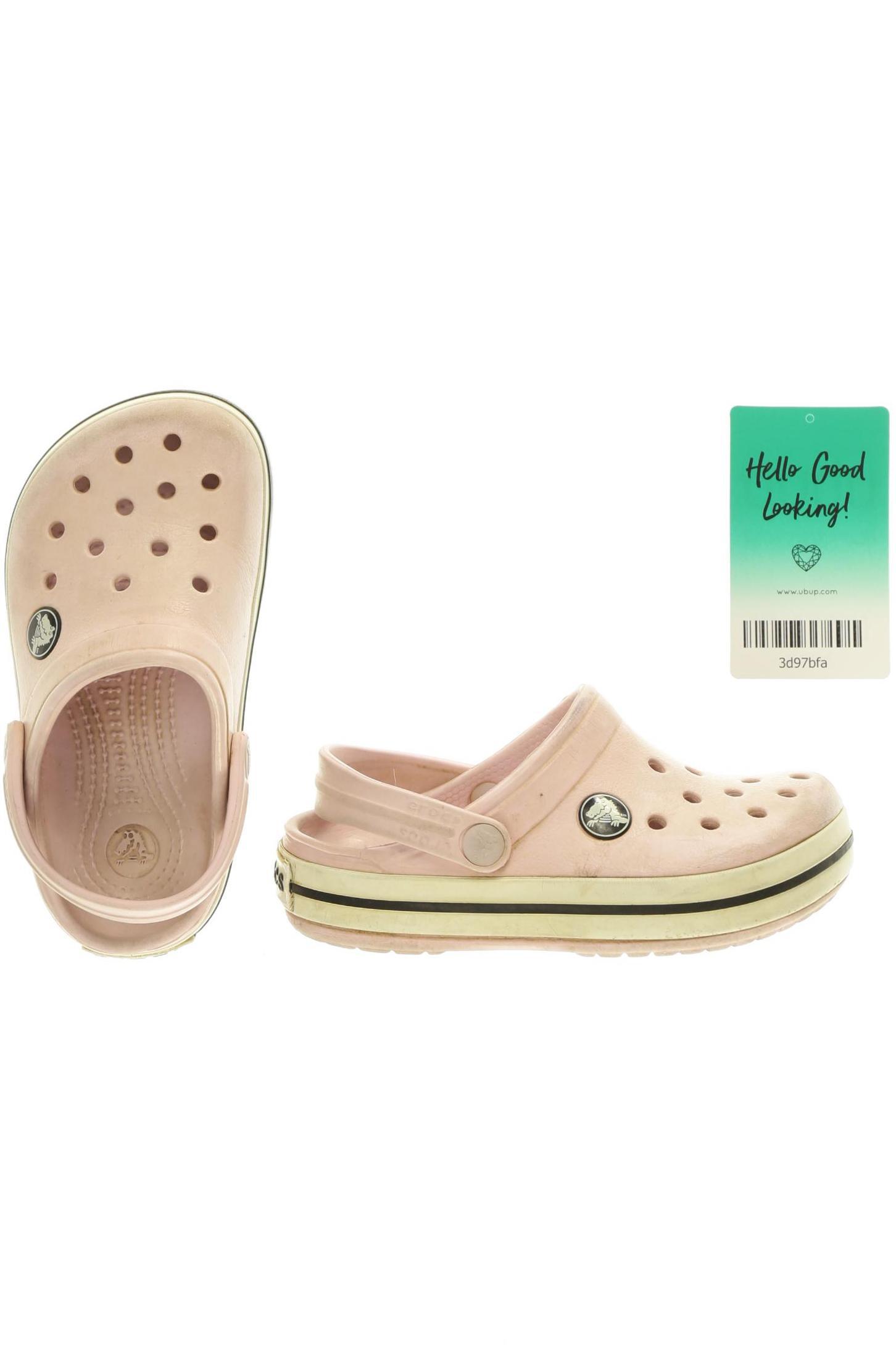 

Crocs Mädchen Kinderschuhe, pink, Gr. 23