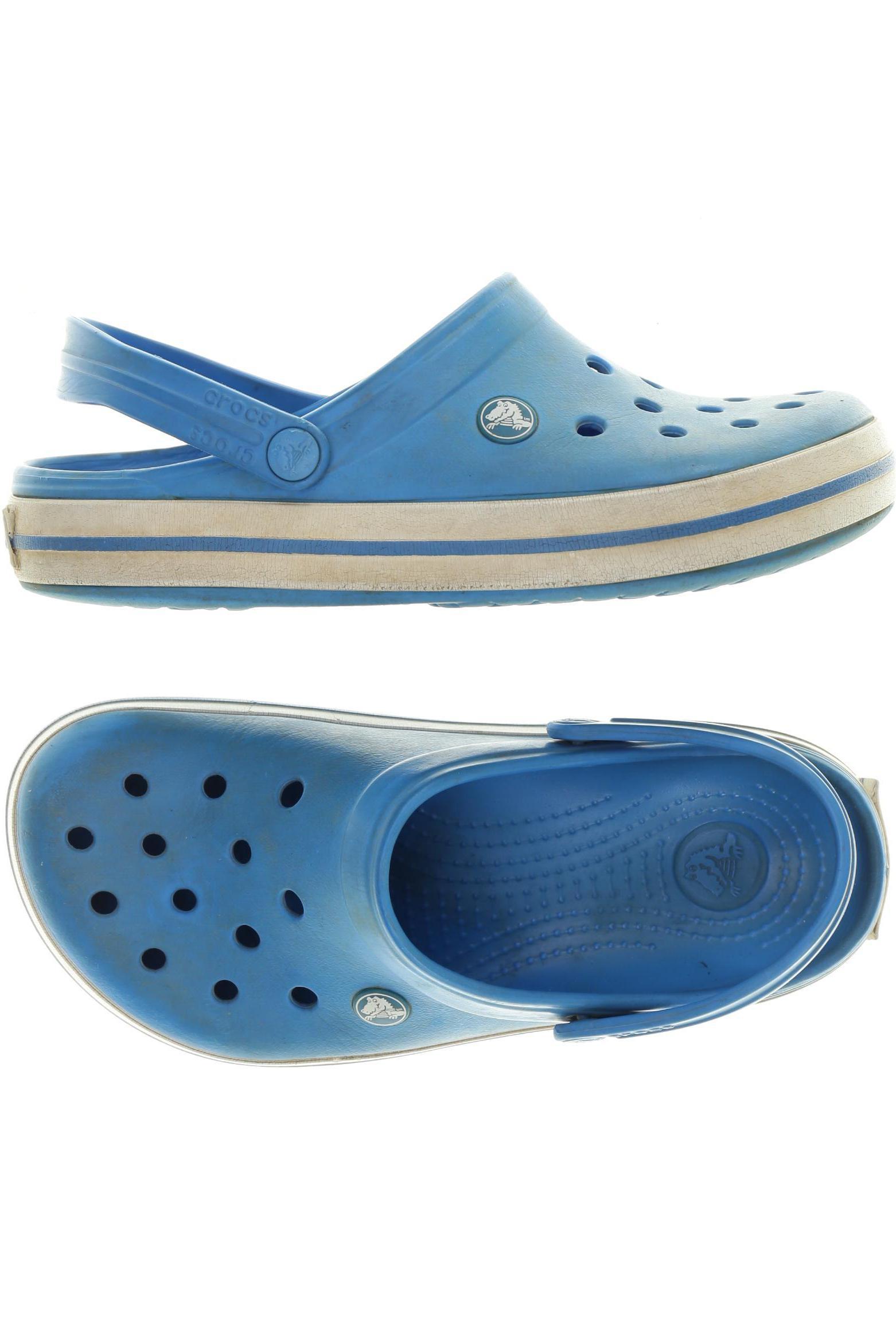

Crocs Mädchen Kinderschuhe, blau, Gr. 37