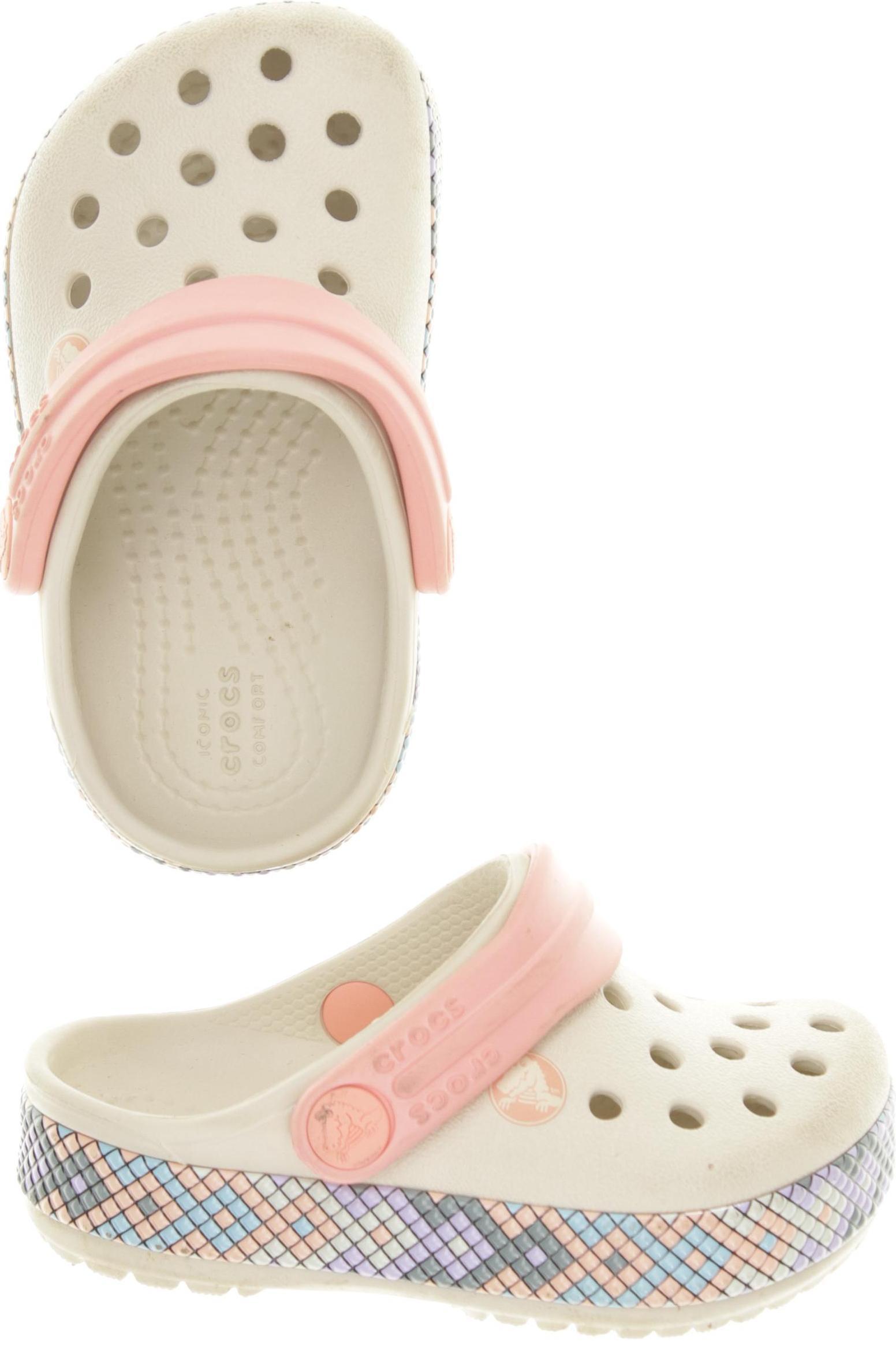 

Crocs Mädchen Kinderschuhe, beige, Gr. 19