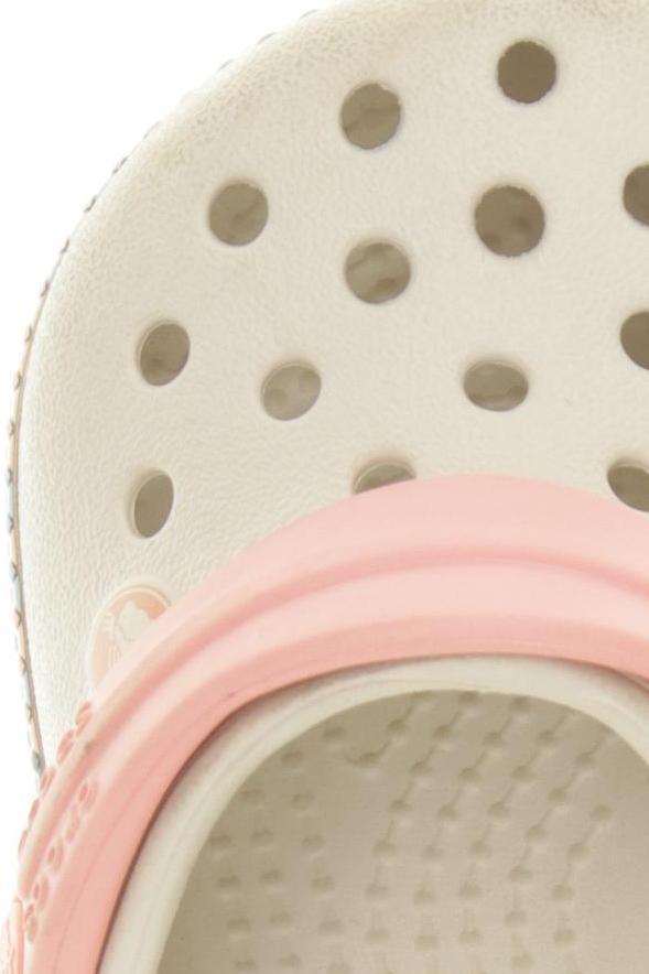 Thumbnail - Crocs Mädchen Kinderschuhe, beige, Gr. 19