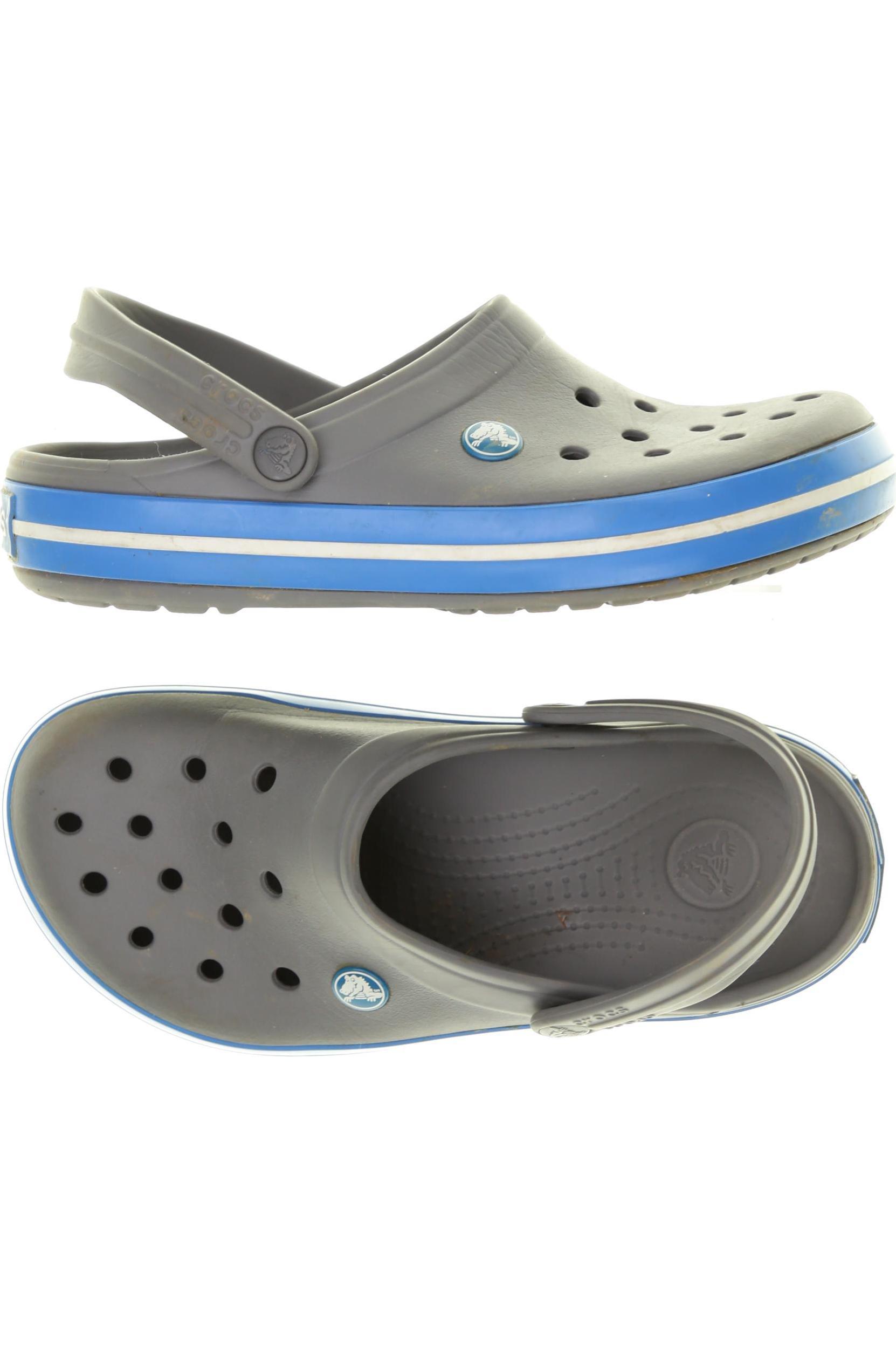 

Crocs Damen Sandale, grau, Gr. 7