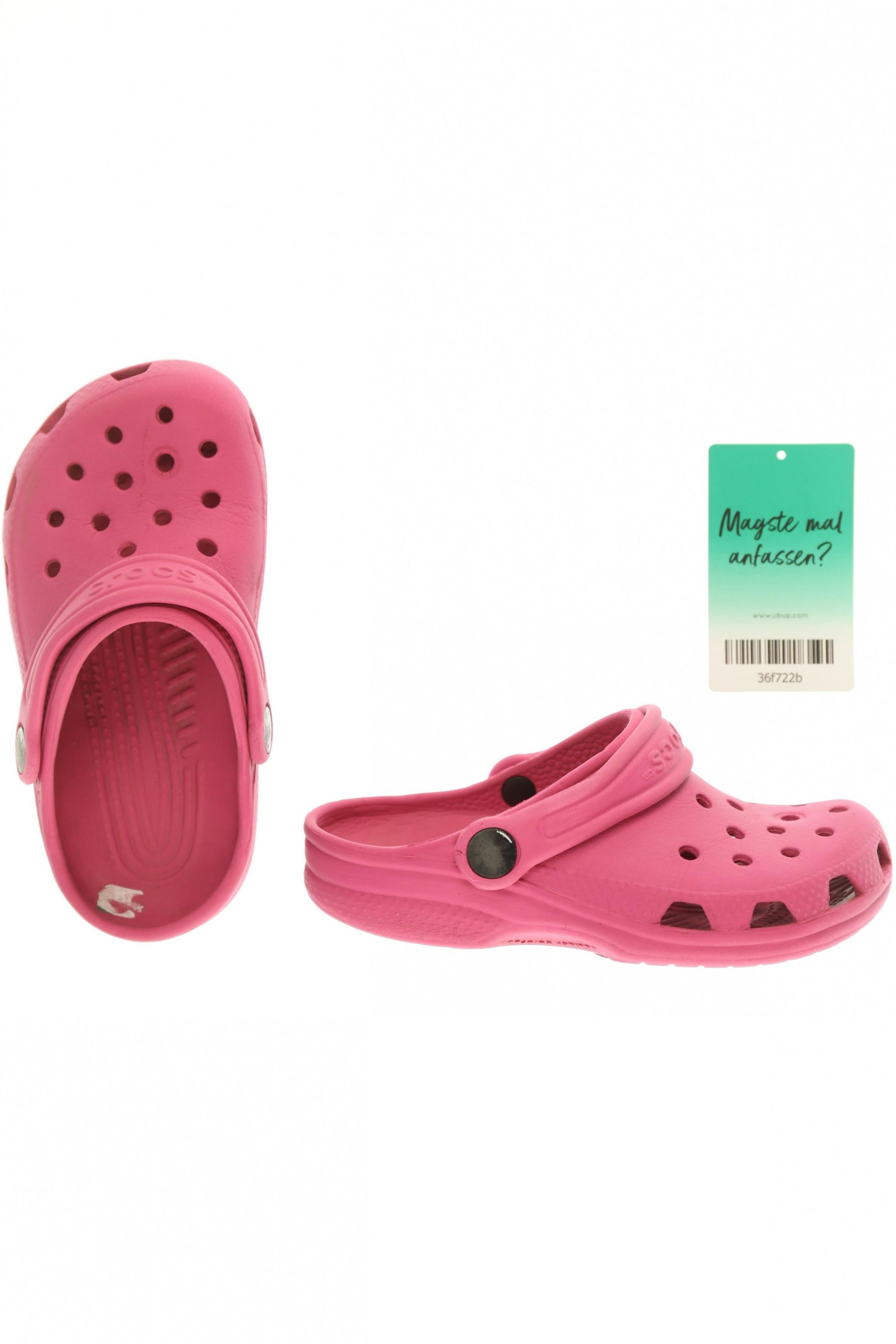 

Crocs Mädchen Kinderschuhe, pink, Gr. 27
