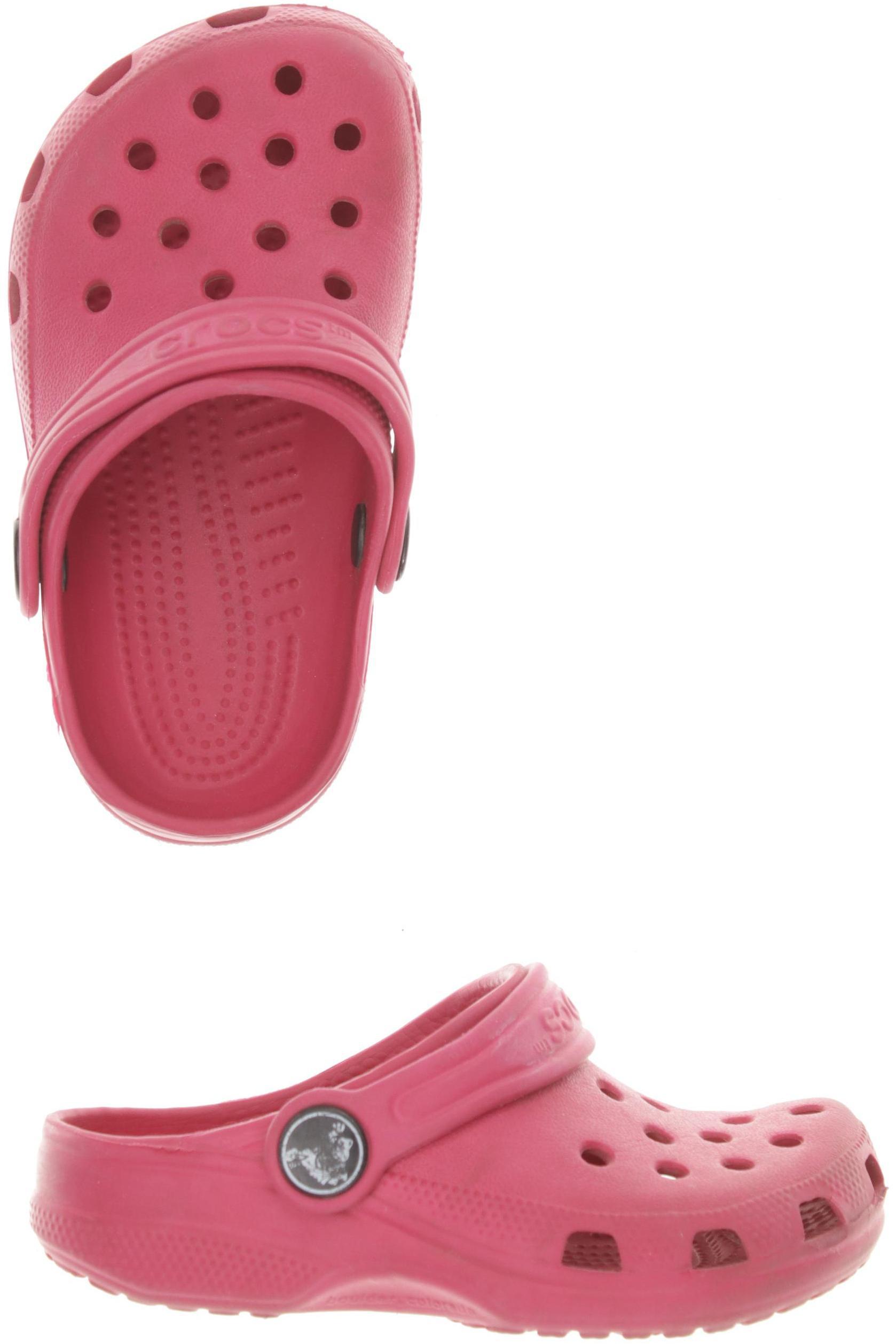 

Crocs Mädchen Kinderschuhe, pink, Gr. 22