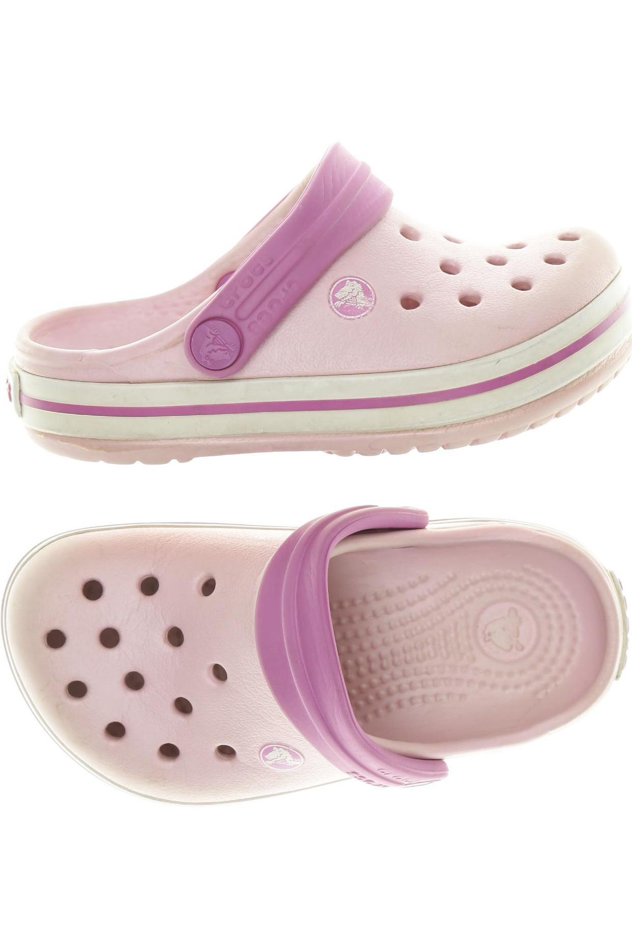 

Crocs Mädchen Kinderschuhe, pink, Gr. 23