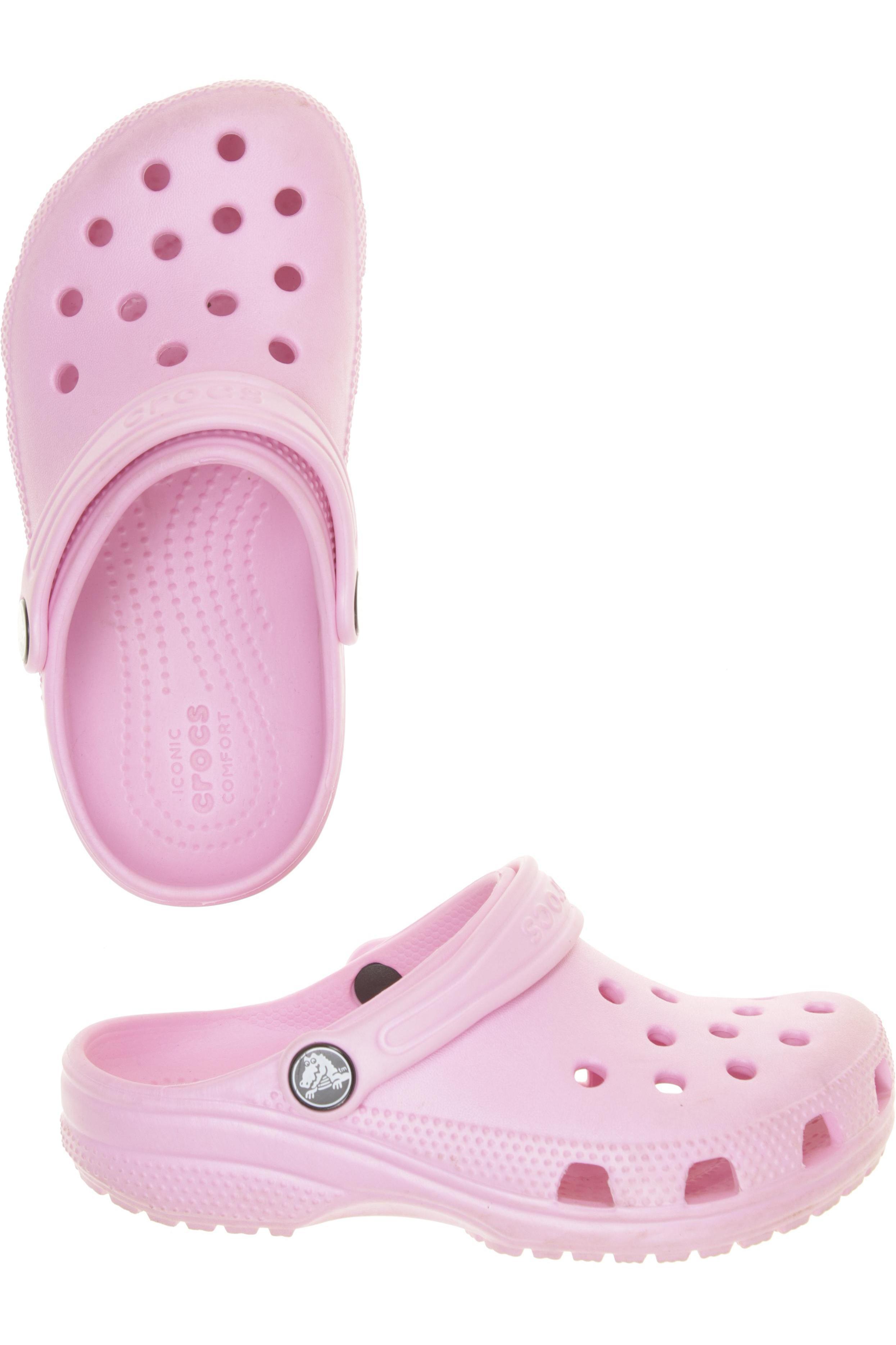 

Crocs Mädchen Kinderschuhe, pink, Gr. 29