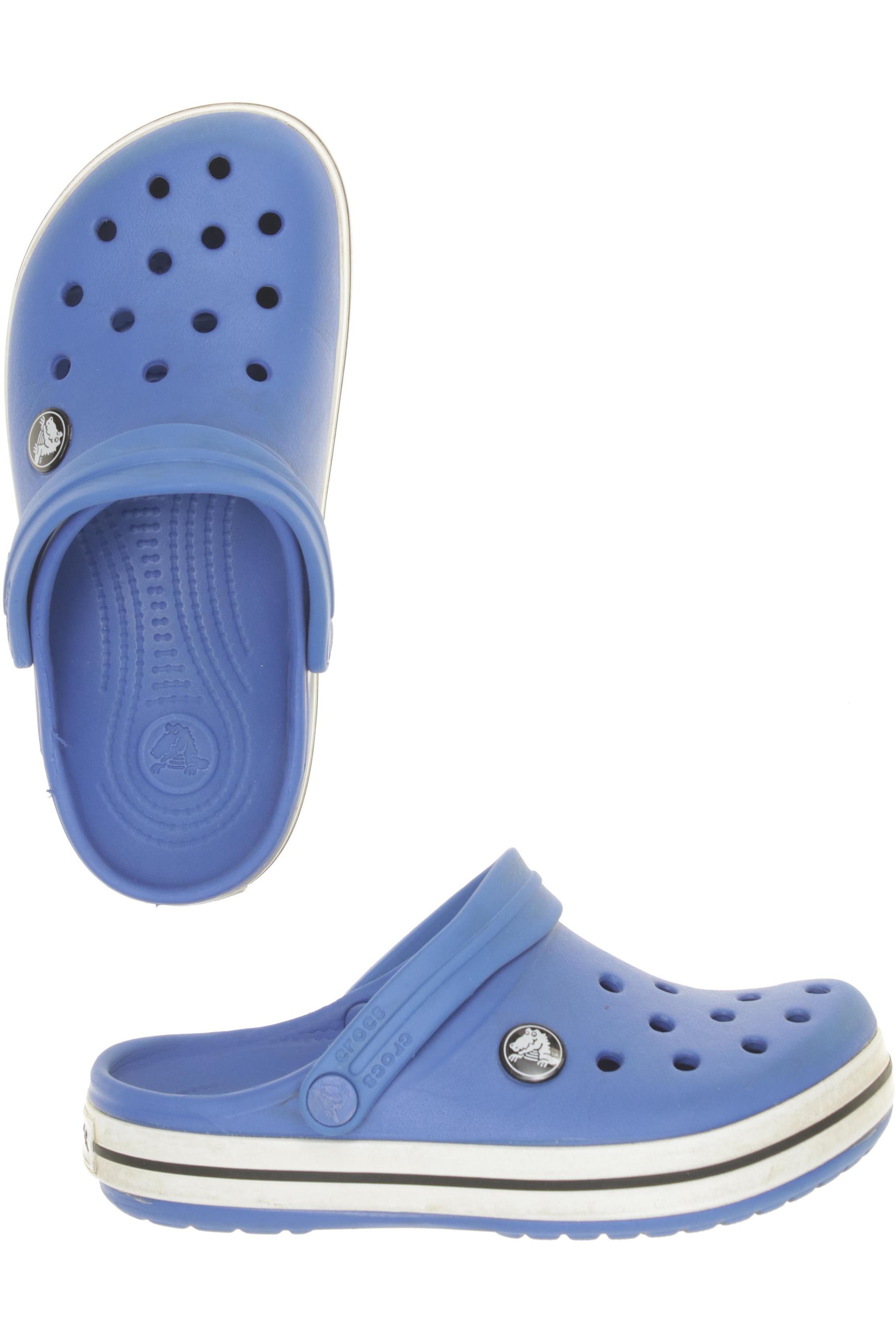 

Crocs Mädchen Kinderschuhe, blau, Gr. 30