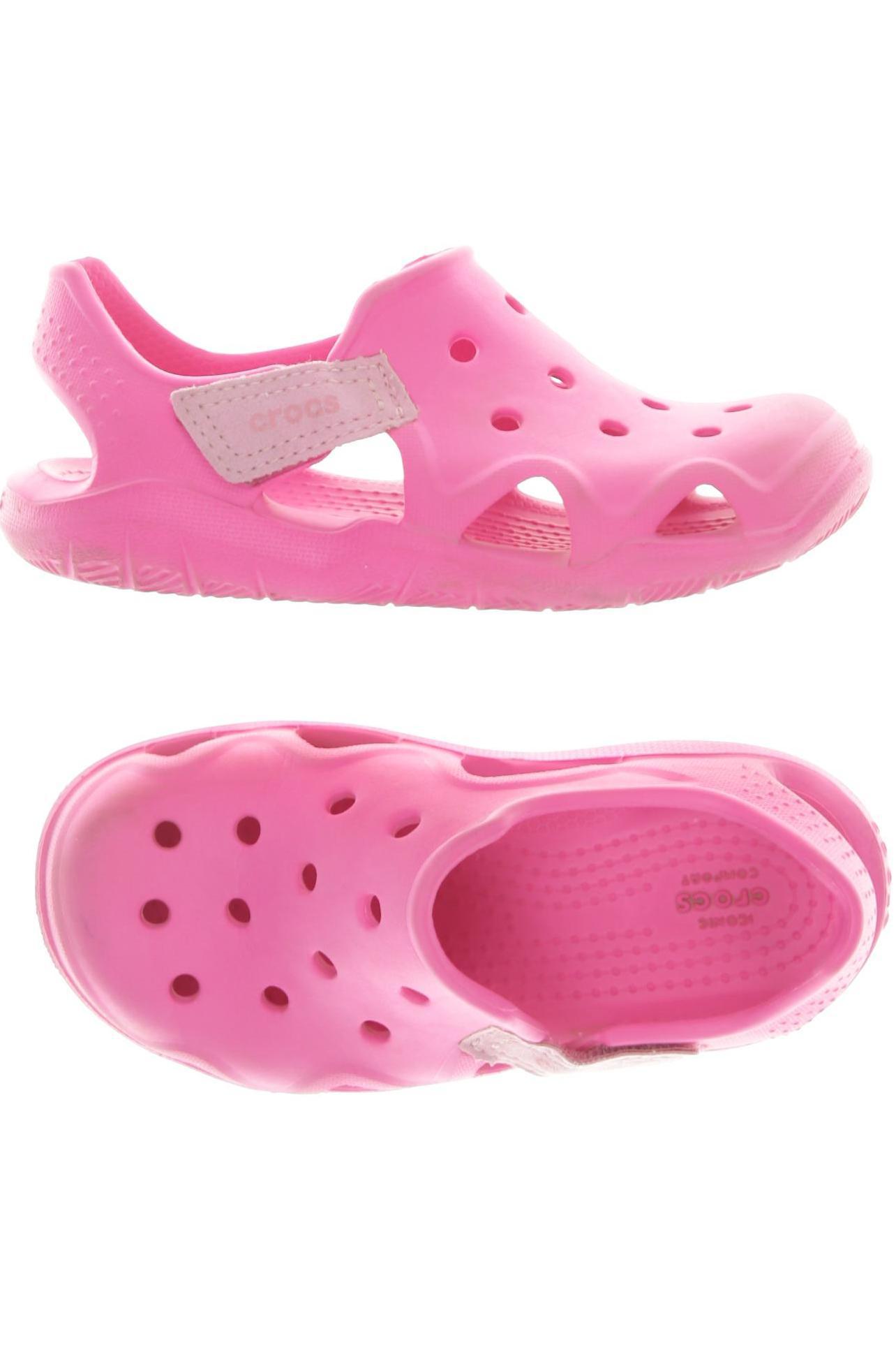 

Crocs Mädchen Kinderschuhe, pink, Gr. 28