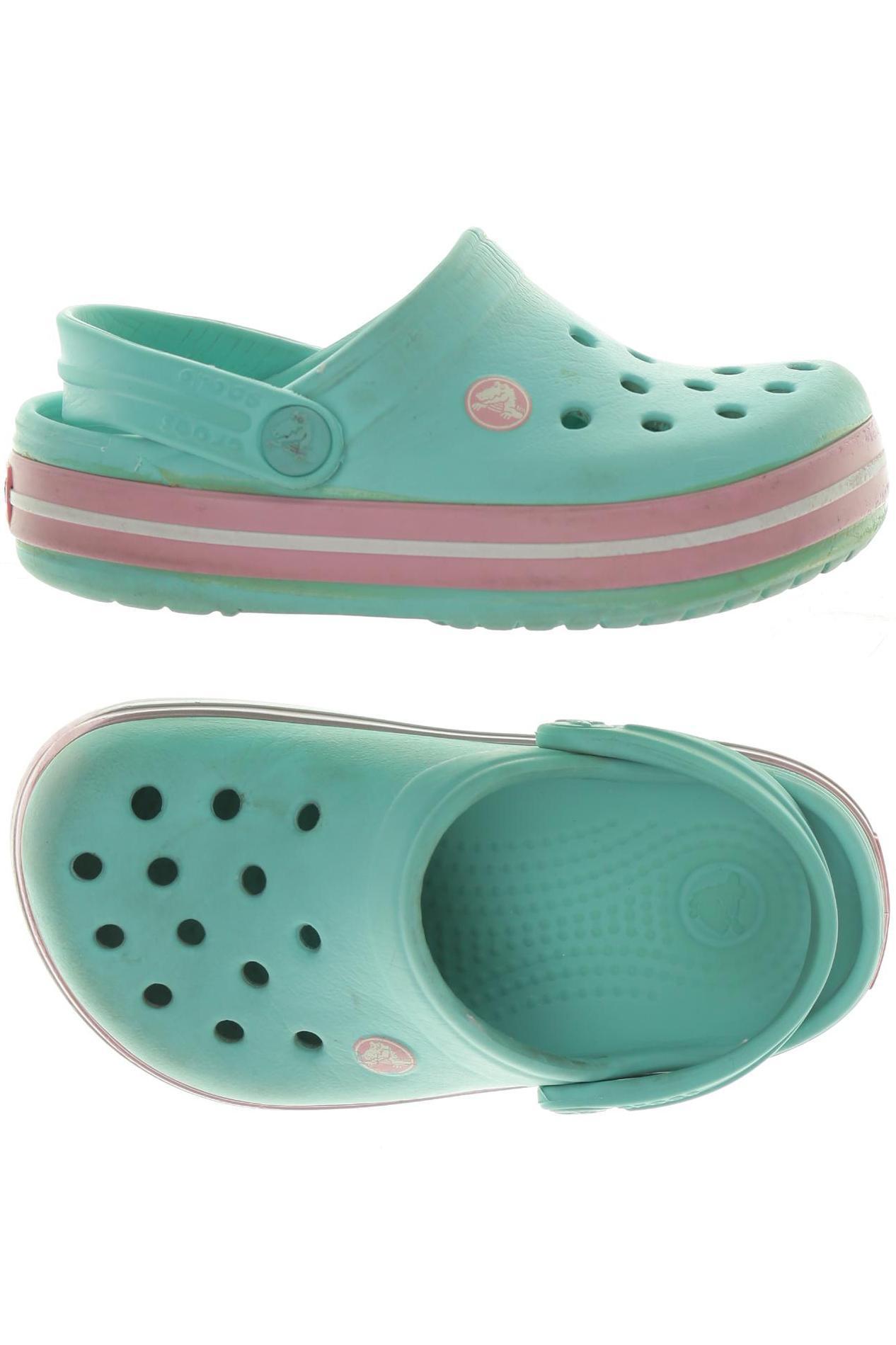 

Crocs Mädchen Kinderschuhe, türkis, Gr. 23