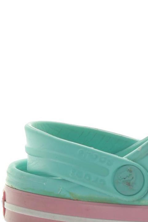 Thumbnail - Crocs Mädchen Kinderschuhe, türkis, Gr. 23