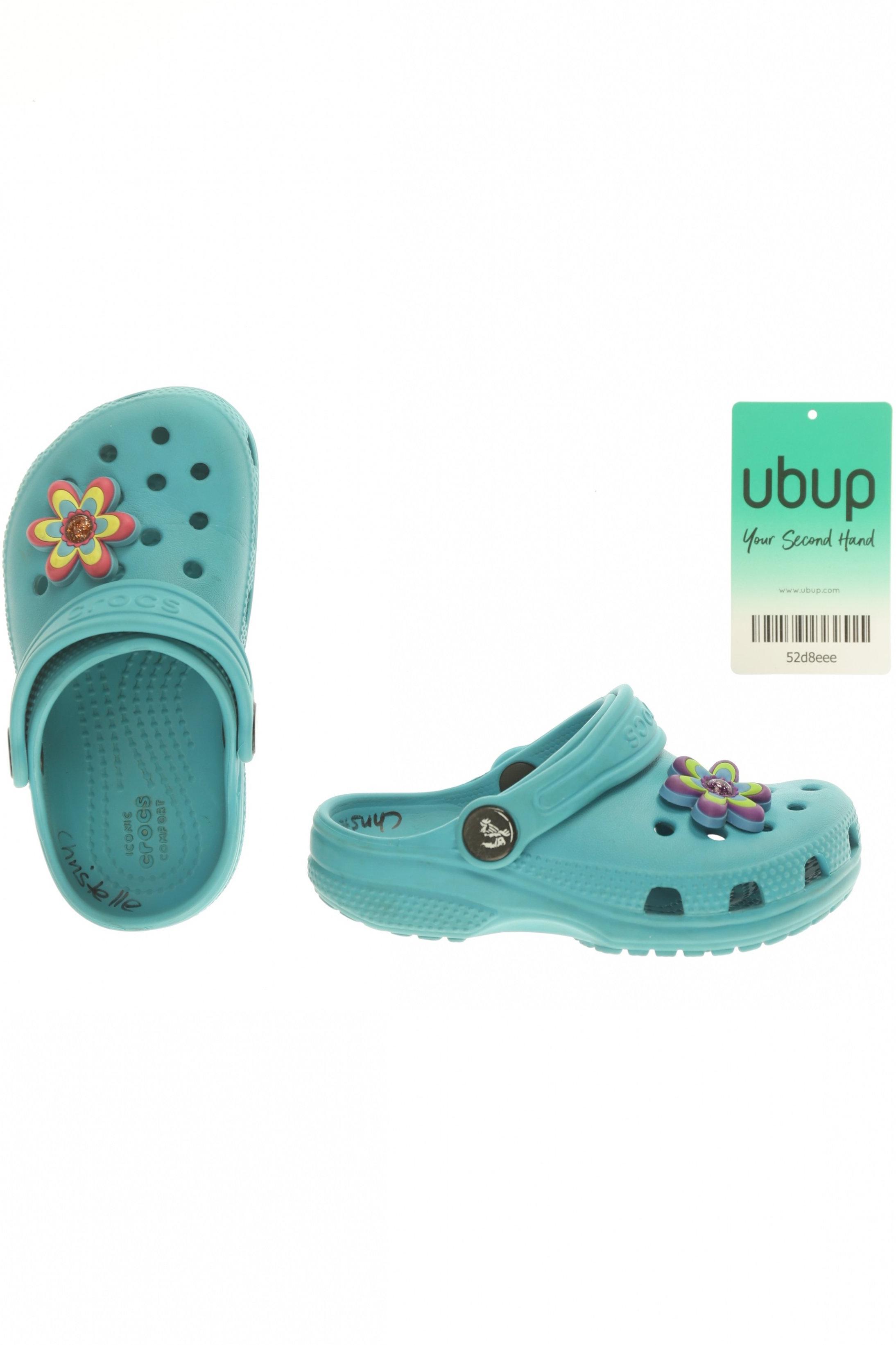 

Crocs Mädchen Kinderschuhe, türkis, Gr. 24