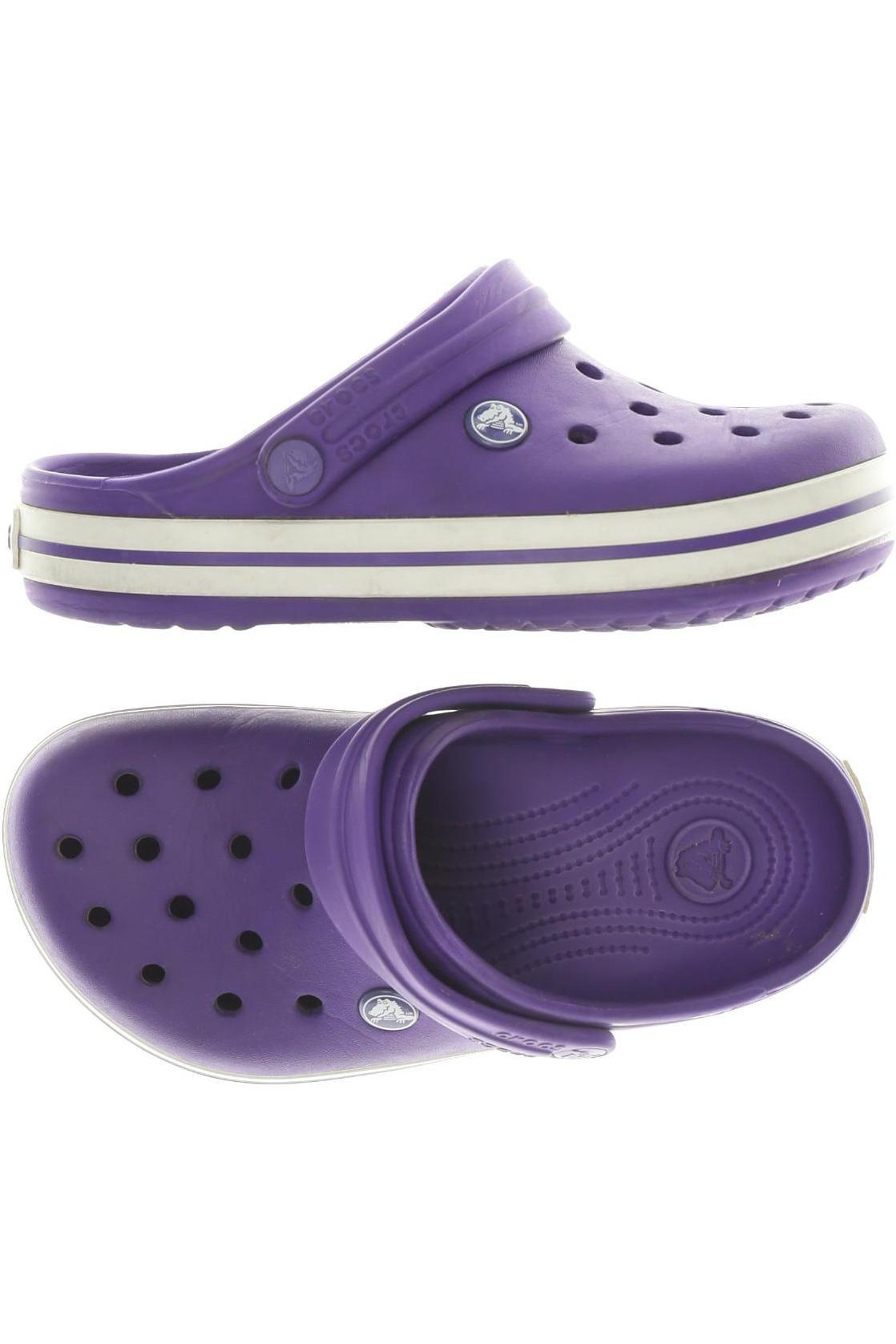 

Crocs Mädchen Kinderschuhe, lila, Gr. 34