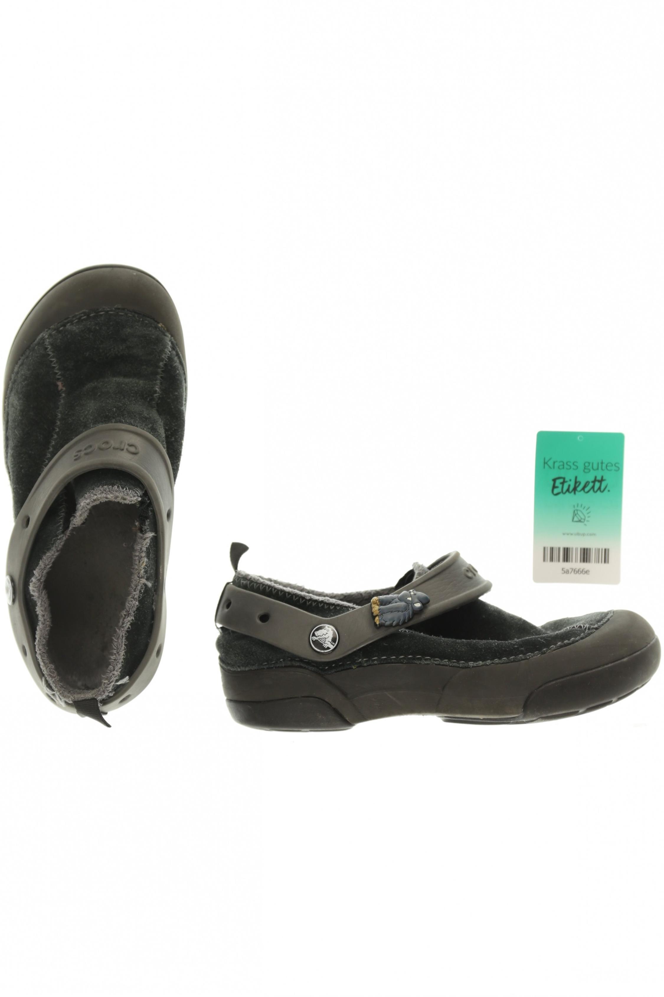 

Crocs Mädchen Kinderschuhe, grün, Gr. 34